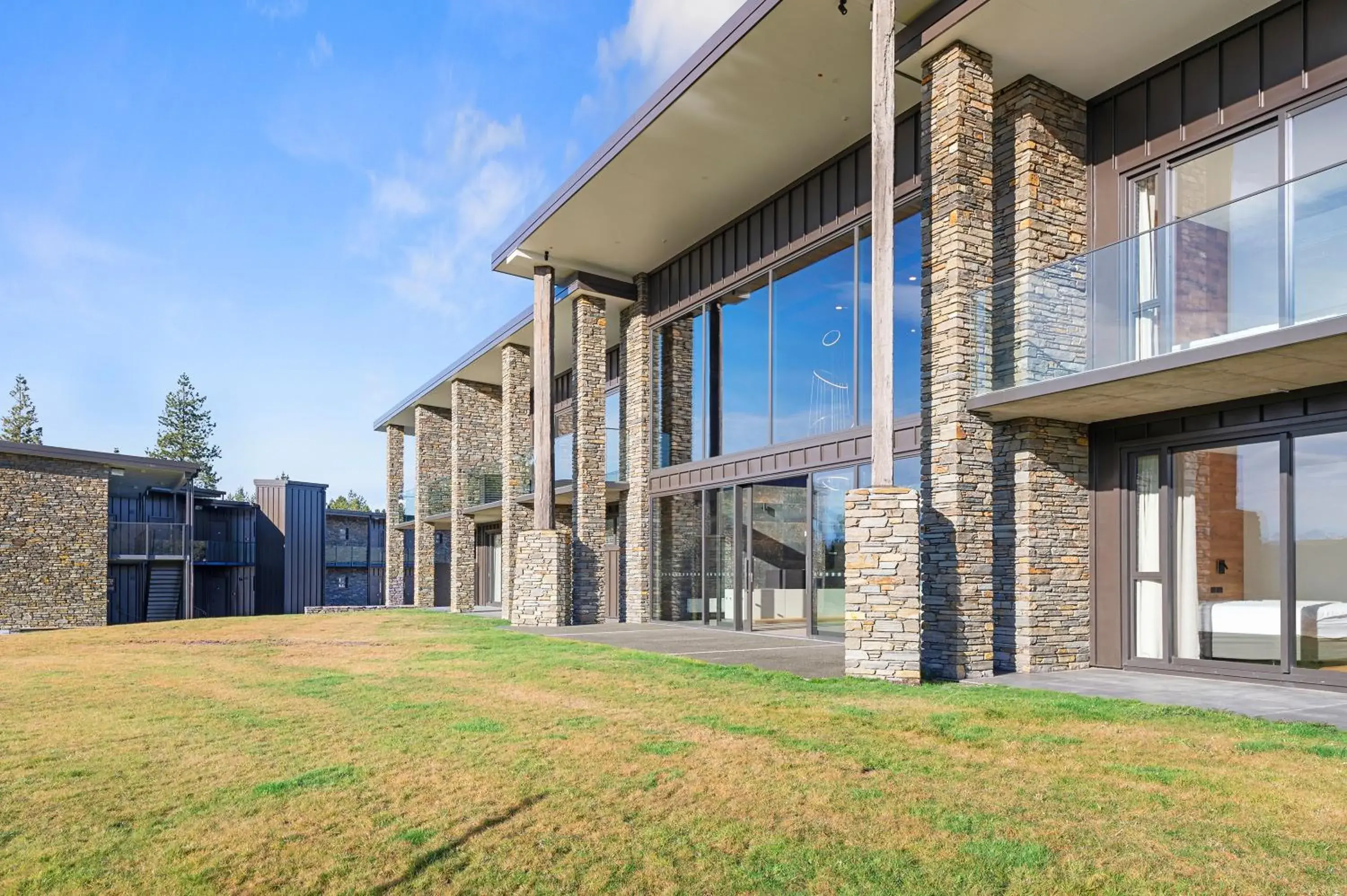 Property building in Grand Suites Lake Tekapo Property building in Grand Suites Lake Tekapo