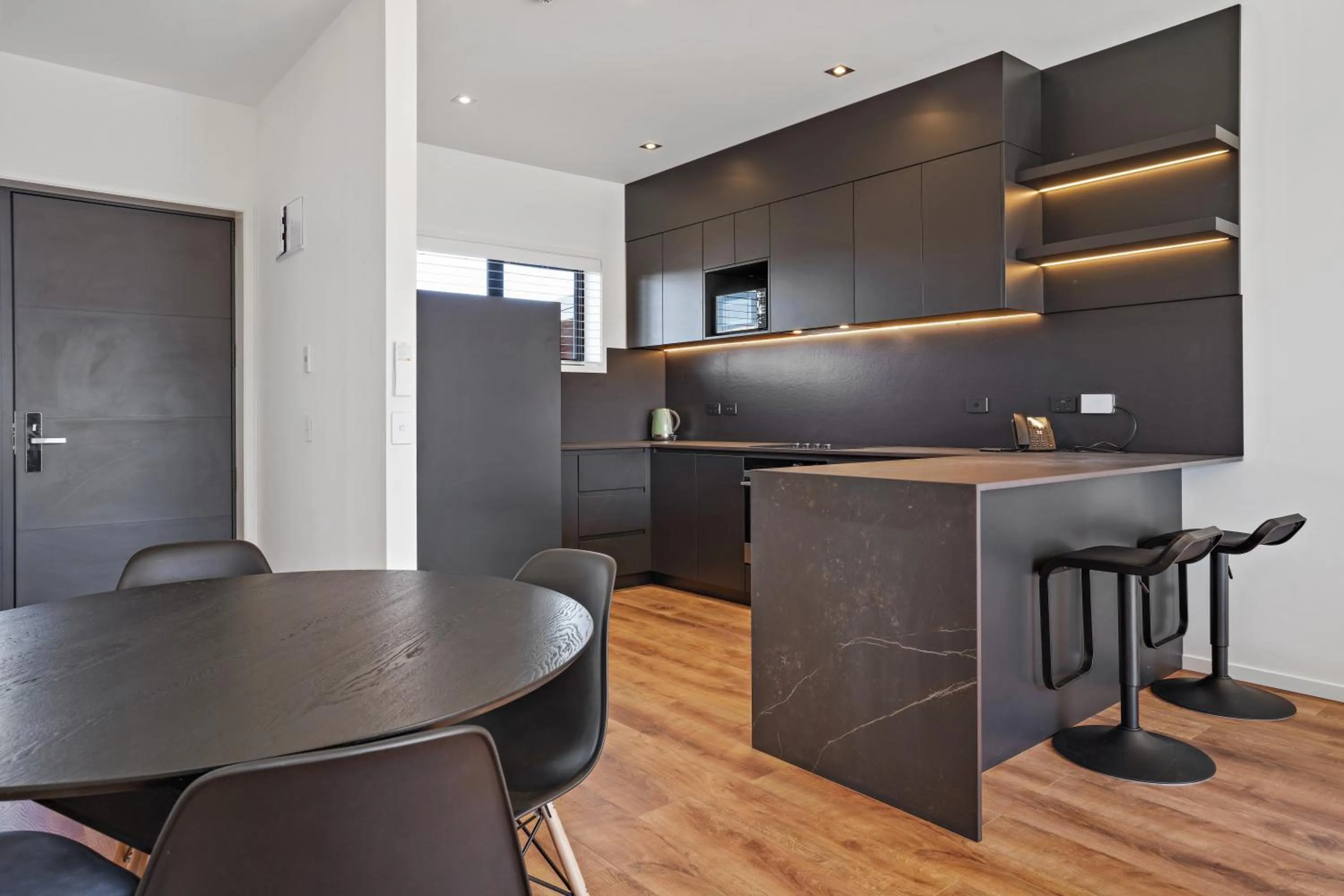 Kitchen or kitchenette in Grand Suites Lake Tekapo