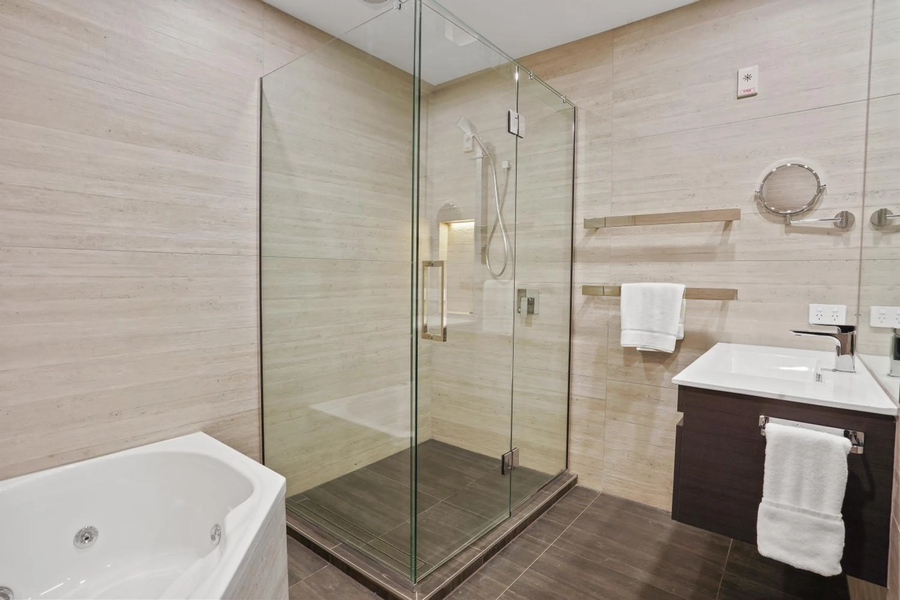 Bathroom in Grand Suites Lake Tekapo