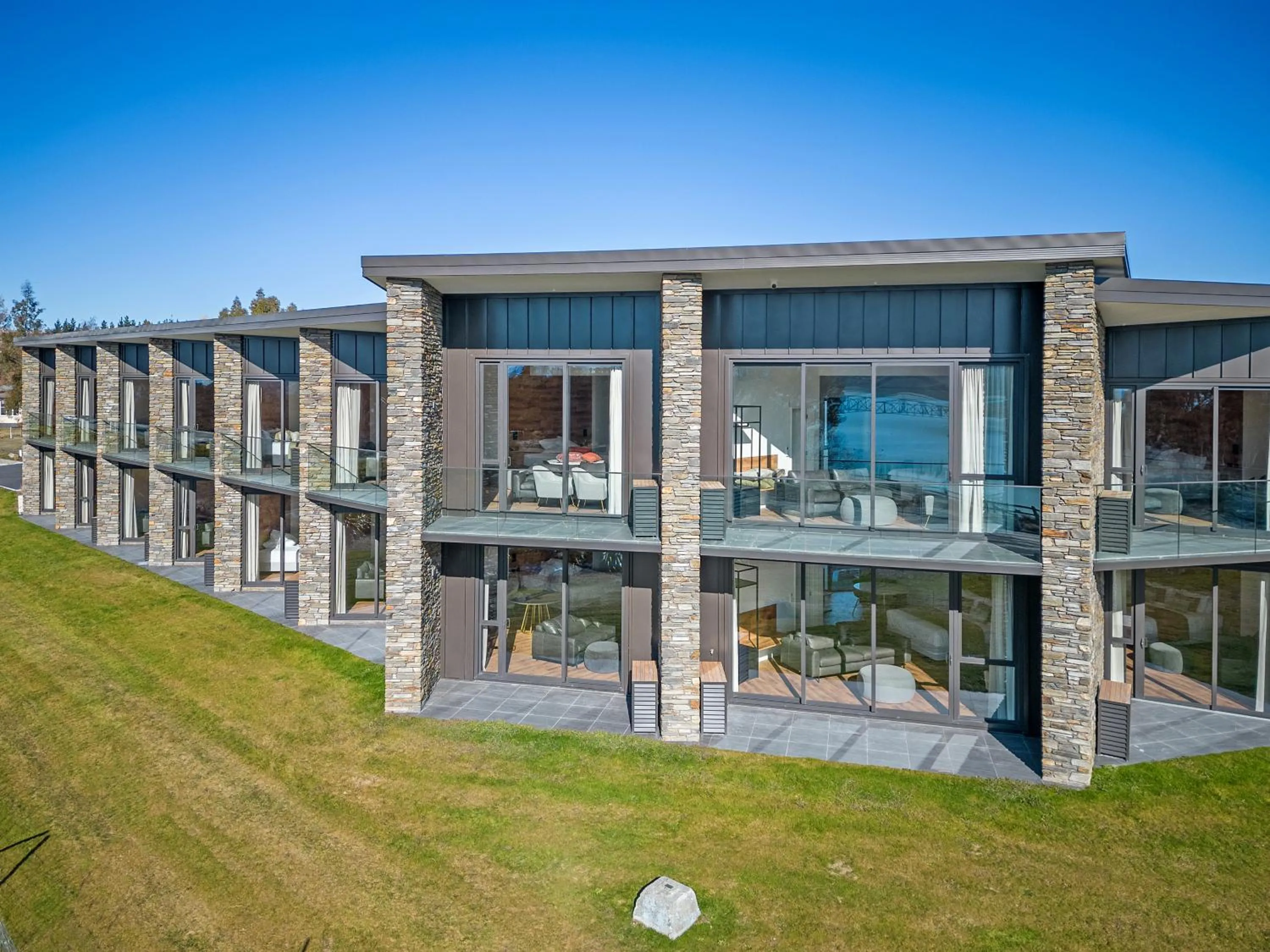 Property building in Grand Suites Lake Tekapo