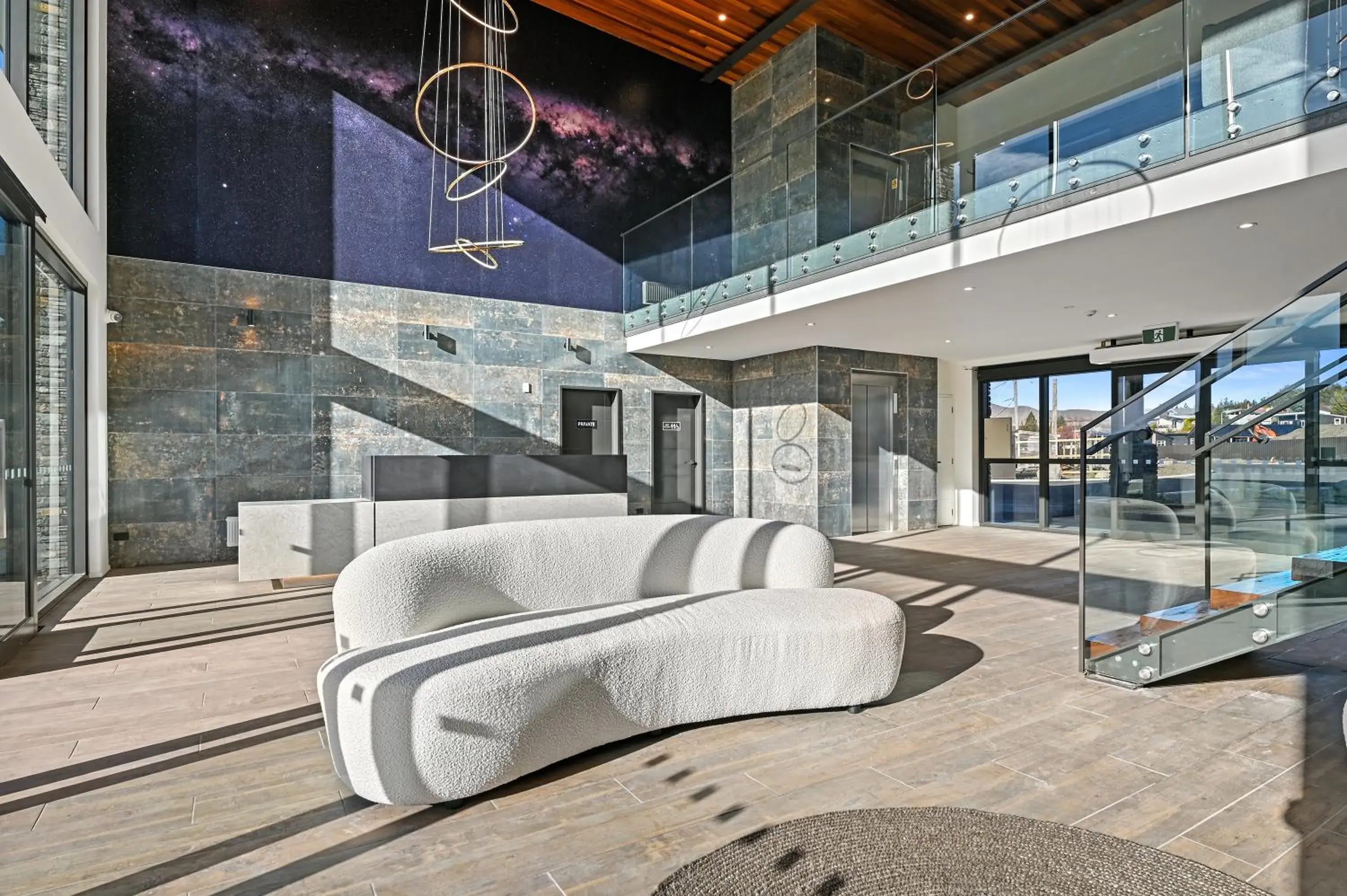 Lobby or reception in Grand Suites Lake Tekapo Lobby or reception in Grand Suites Lake Tekapo
