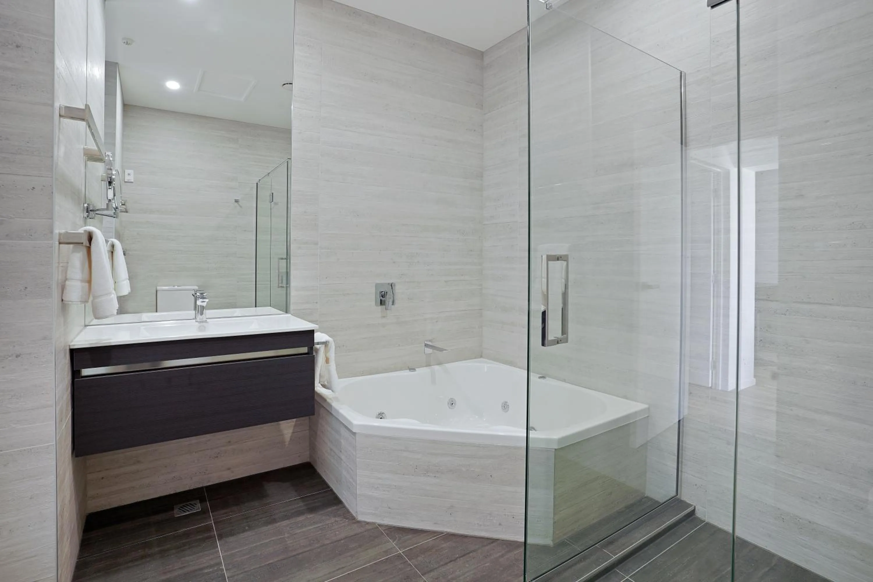 Bathroom in Grand Suites Lake Tekapo