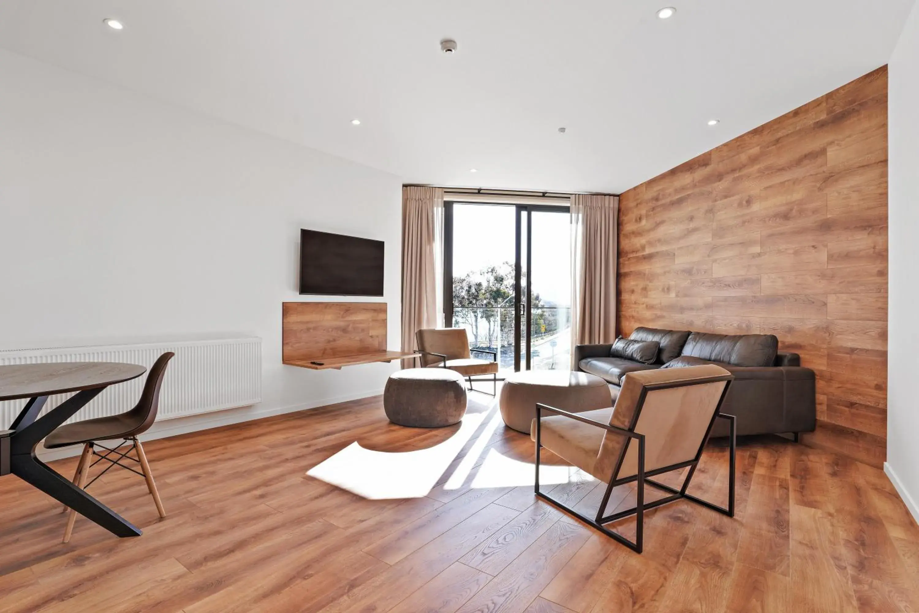 Living room in Grand Suites Lake Tekapo Living room in Grand Suites Lake Tekapo