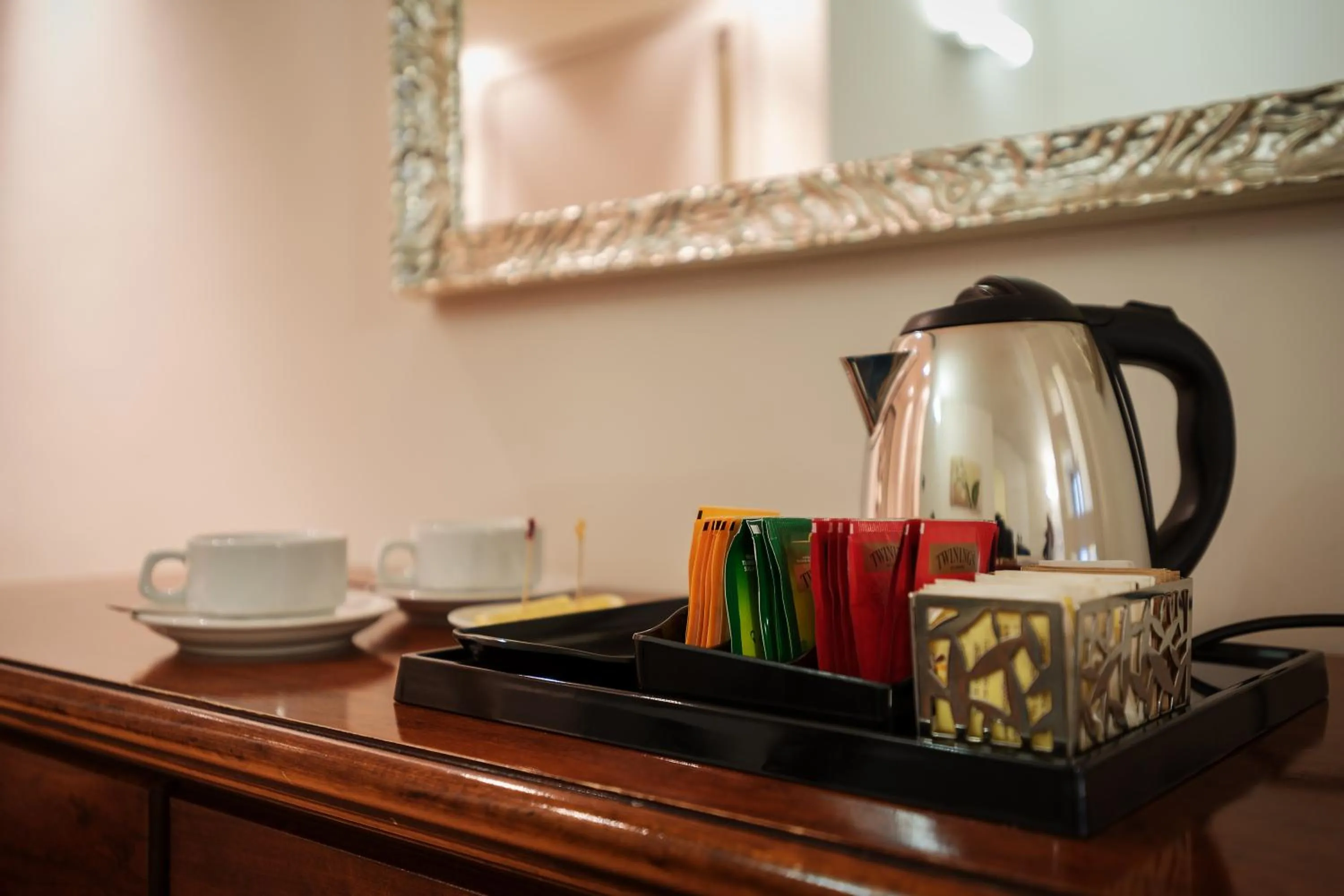 Bedroom in Continental Urban Art Hotel