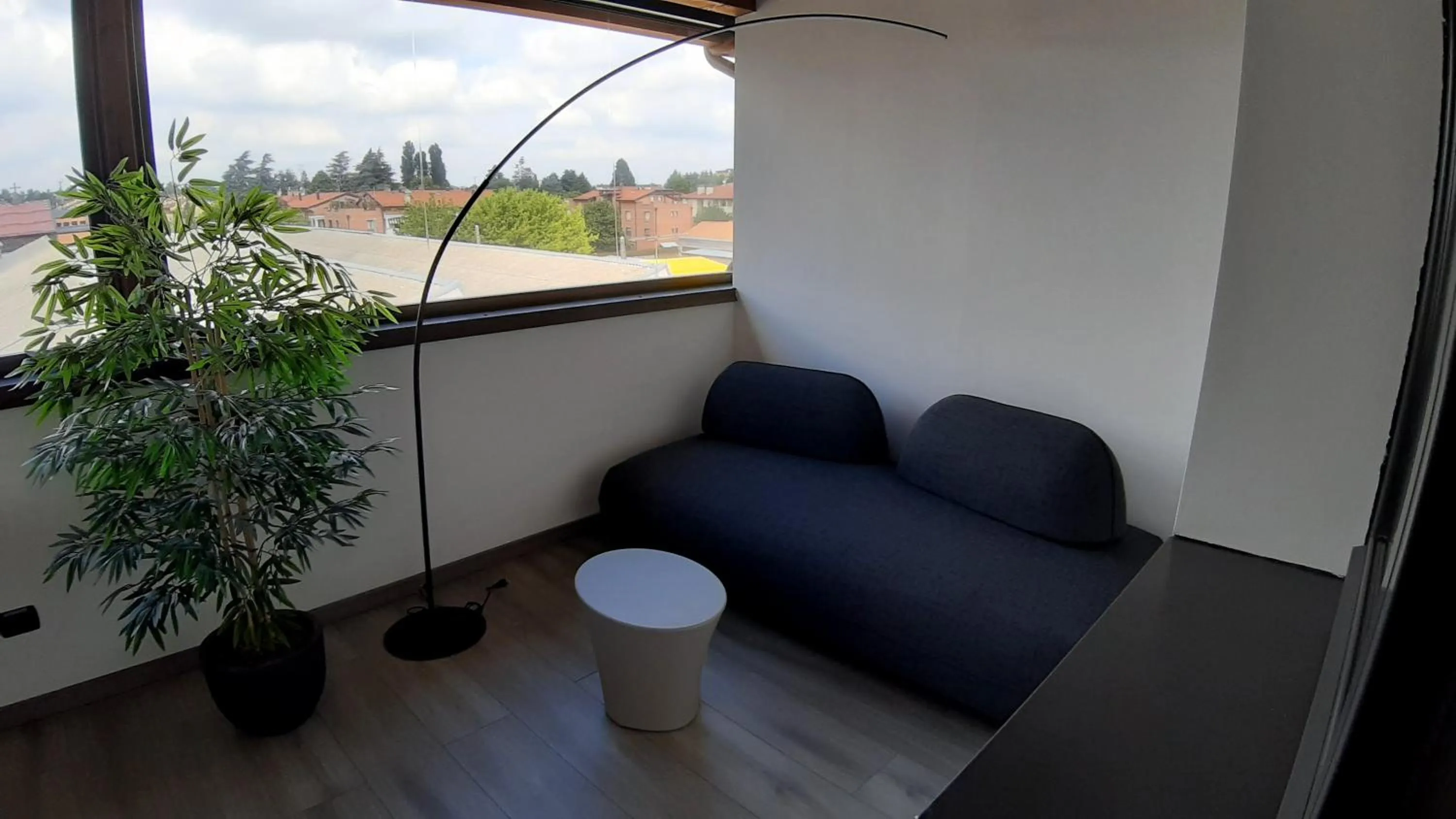 Balcony/Terrace in Continental Urban Art Hotel