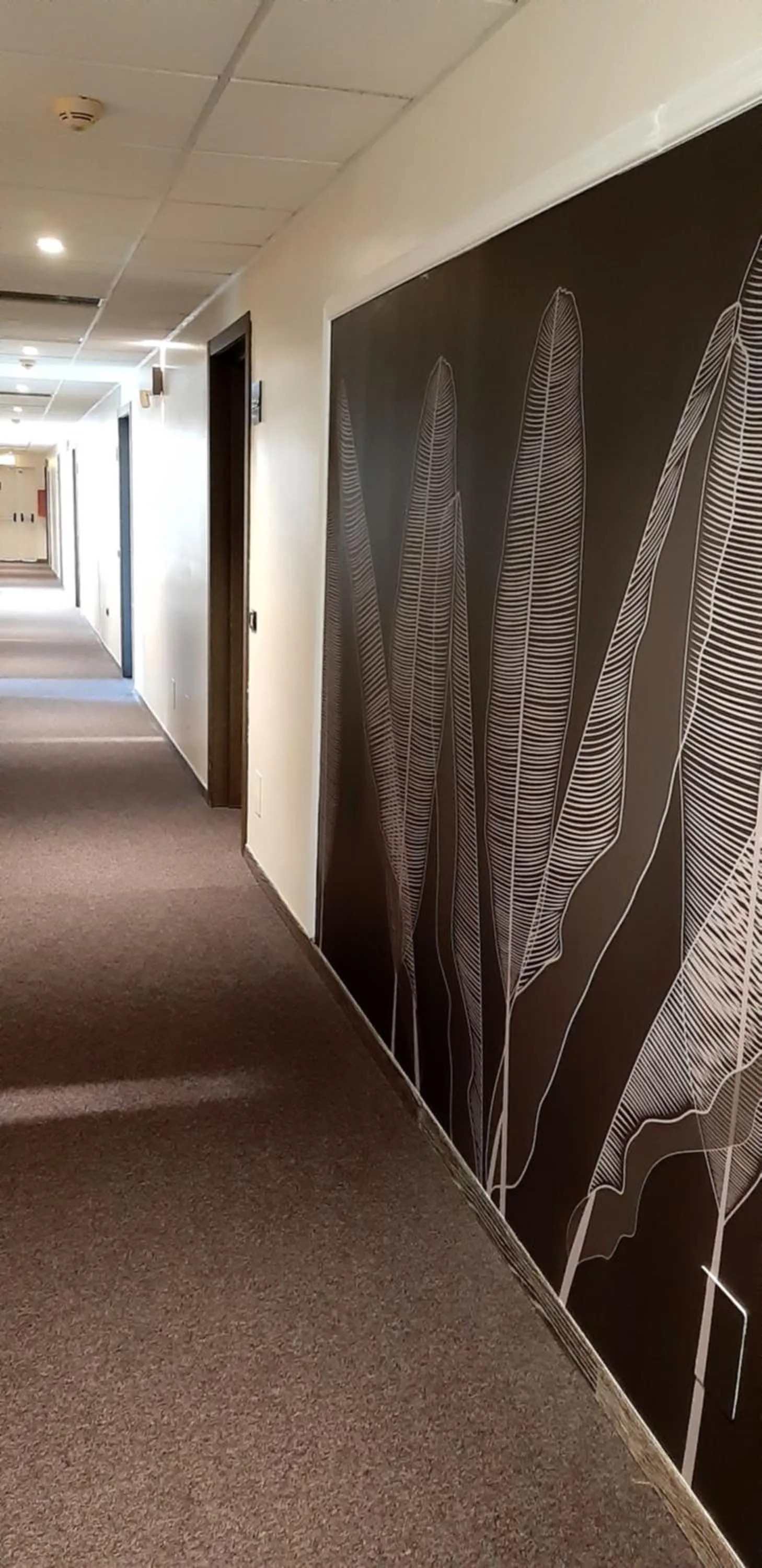 Property building in Continental Urban Art Hotel