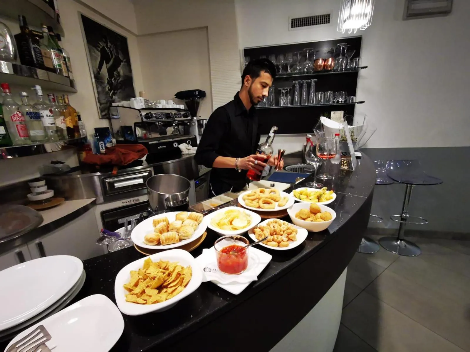 Lounge or bar in Continental Urban Art Hotel