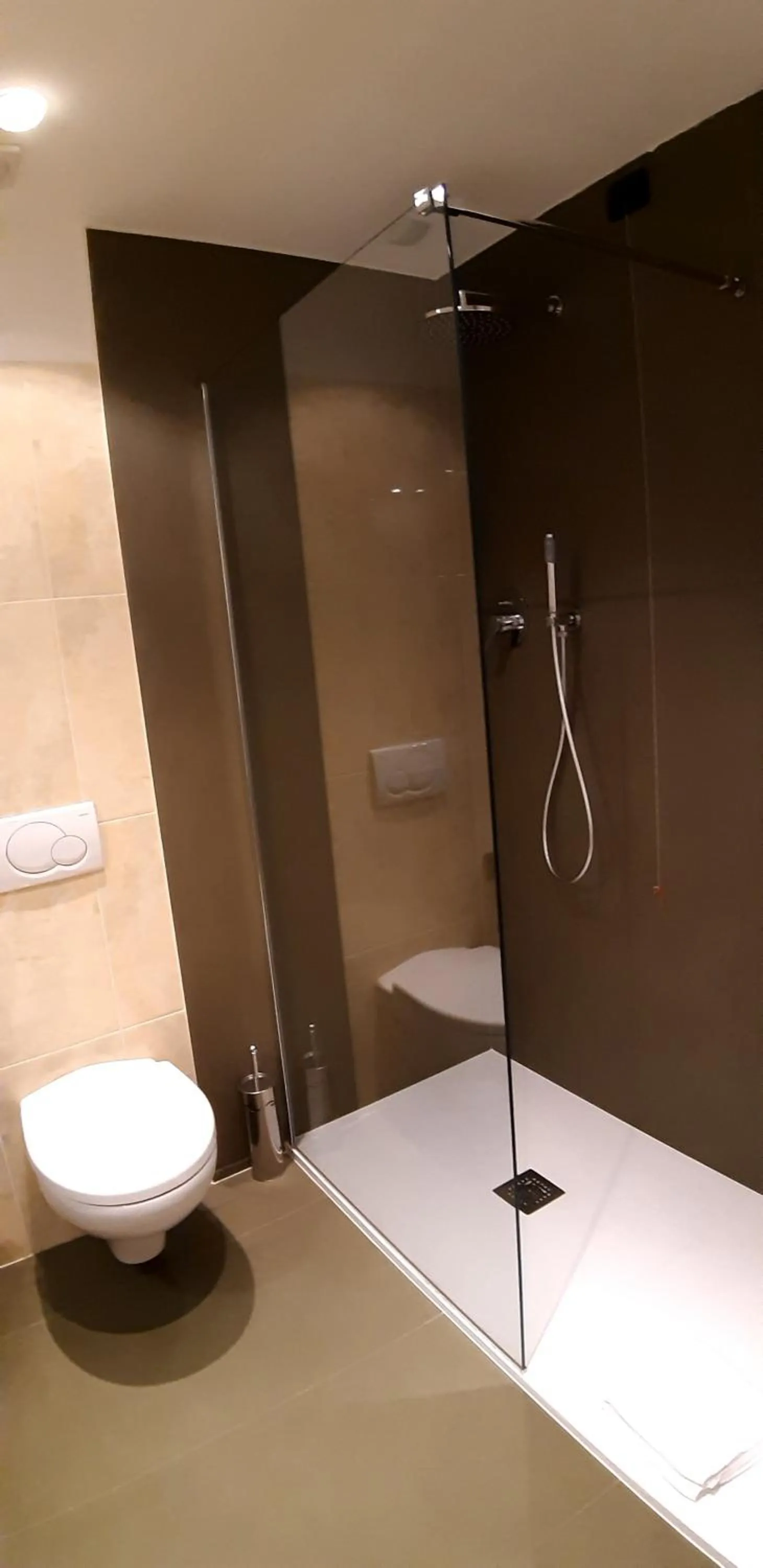 Bathroom in Continental Urban Art Hotel