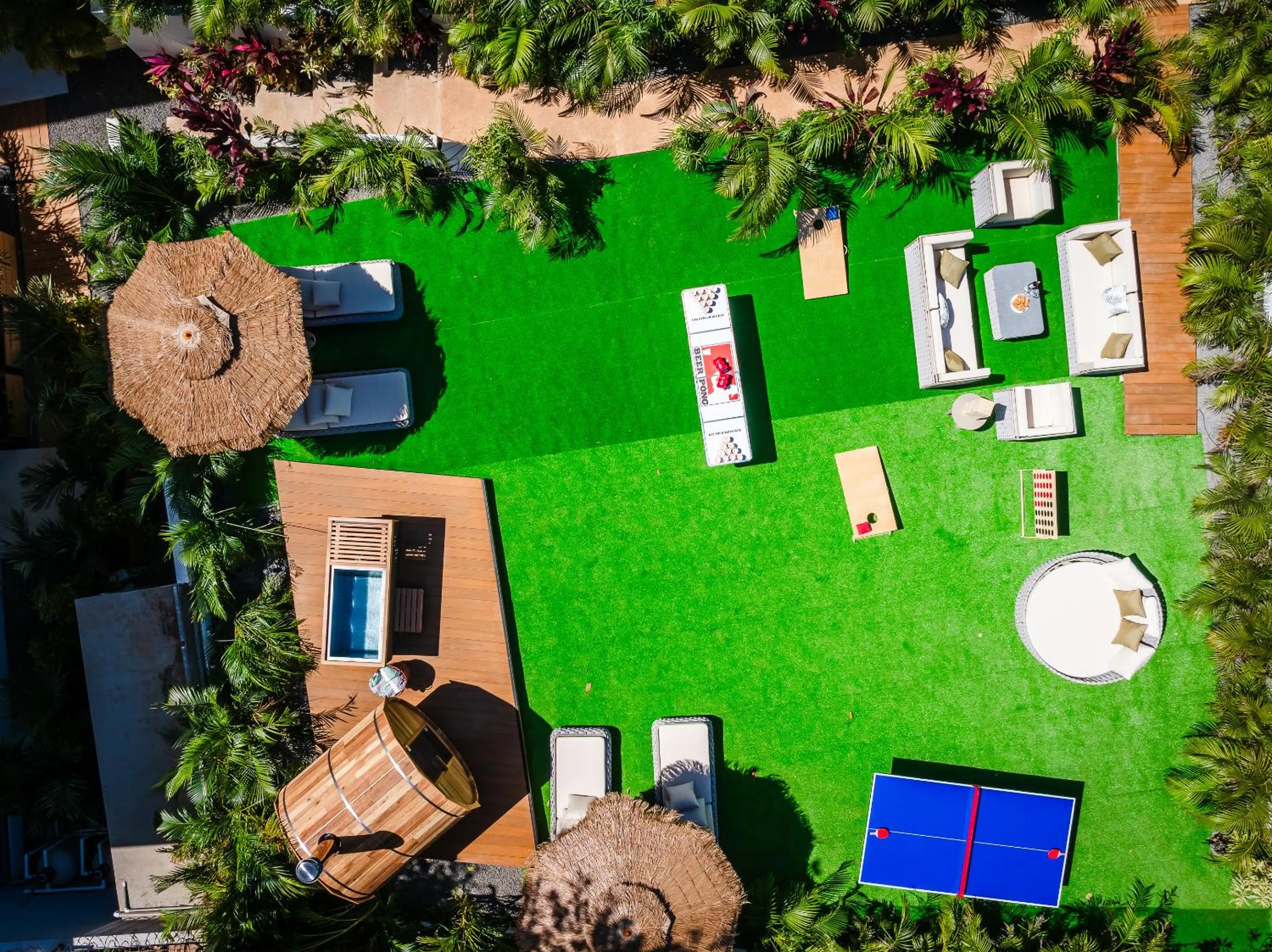 Natural landscape in mVillas Luxury Villas with Beach Club Access & Sauna