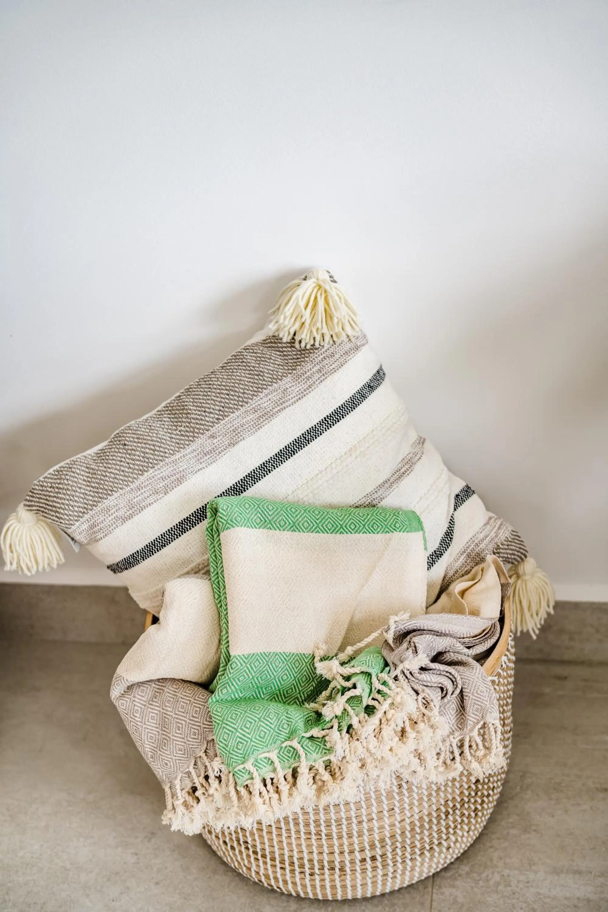 towels in mVillas Luxury Villas with Beach Club Access & Sauna