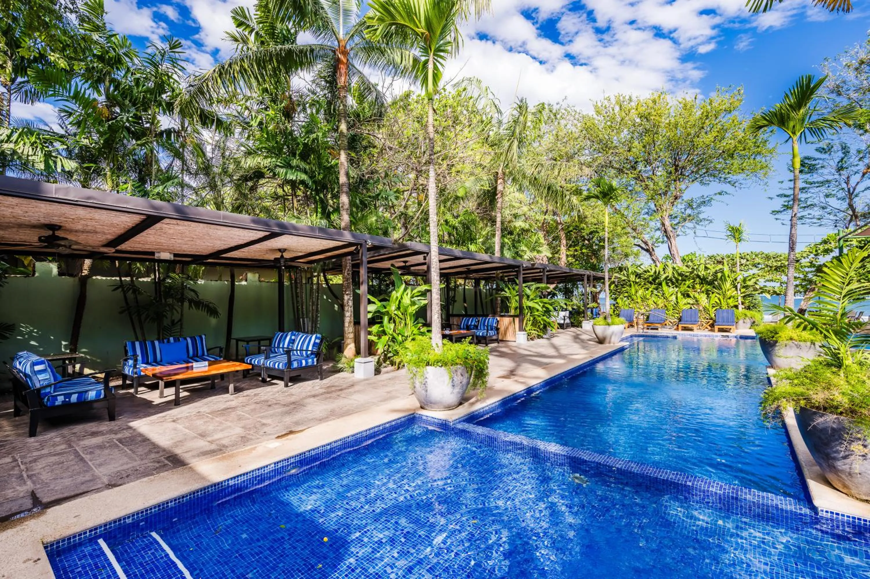 Beach in mVillas Luxury Villas with Beach Club Access & Sauna