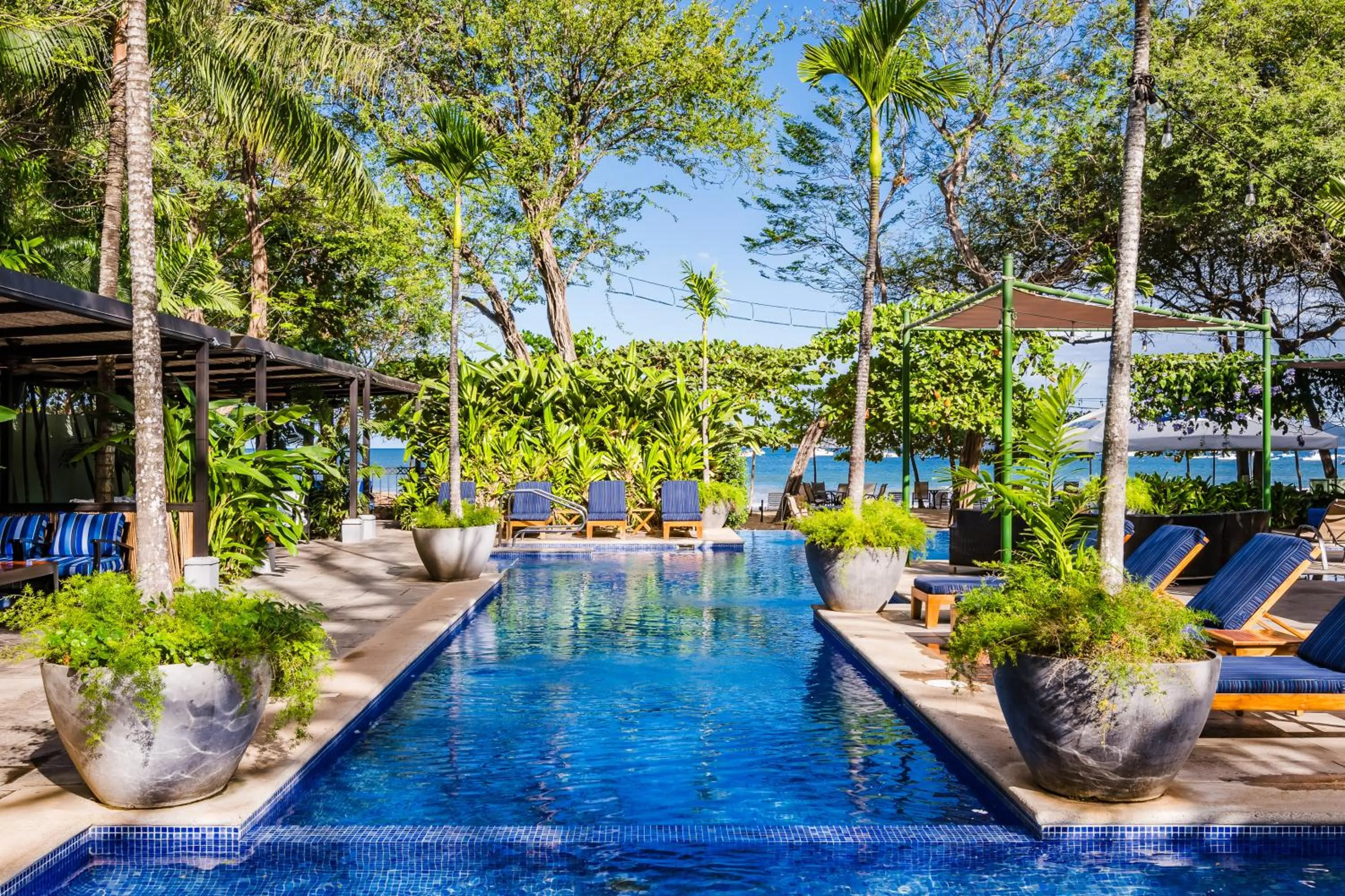 Beach in mVillas Luxury Villas with Beach Club Access & Sauna