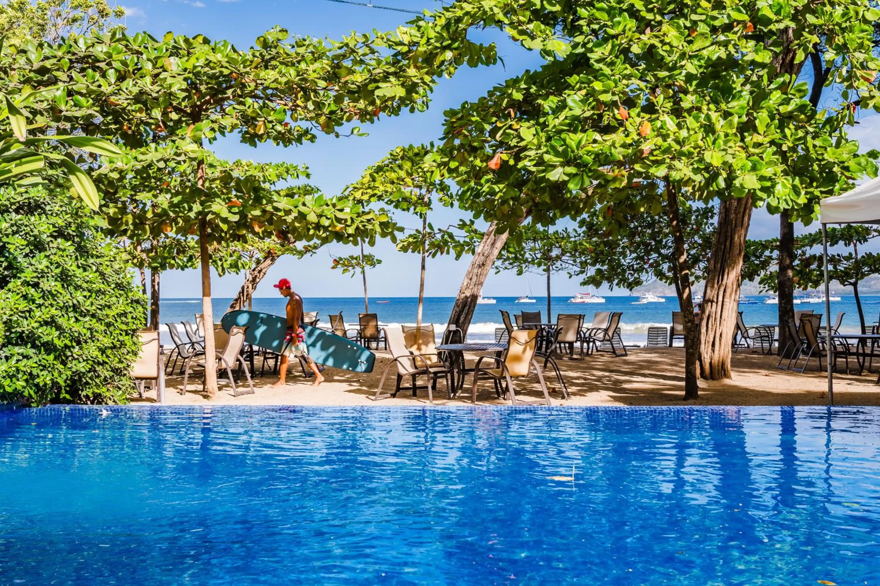 Beach in mVillas Luxury Villas with Beach Club Access & Sauna