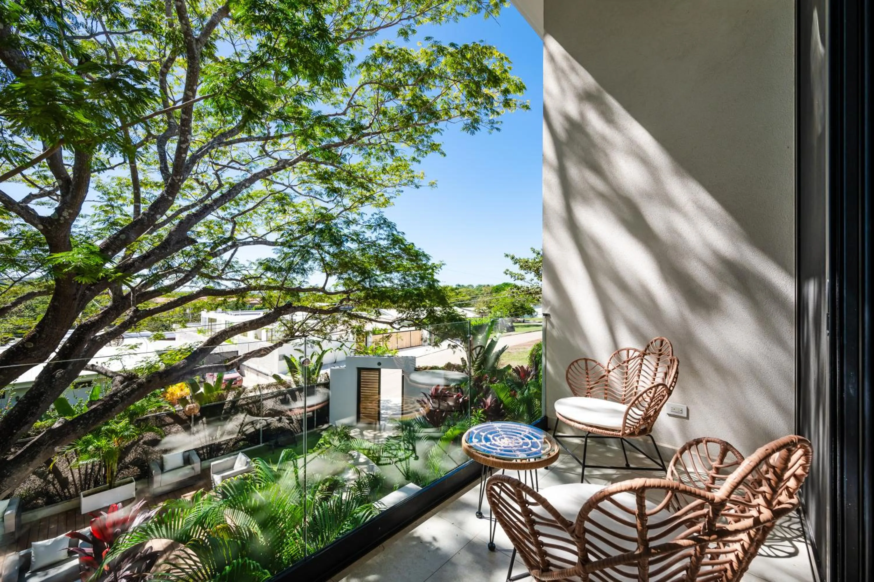 Balcony/Terrace in mVillas Luxury Villas with Beach Club Access & Sauna