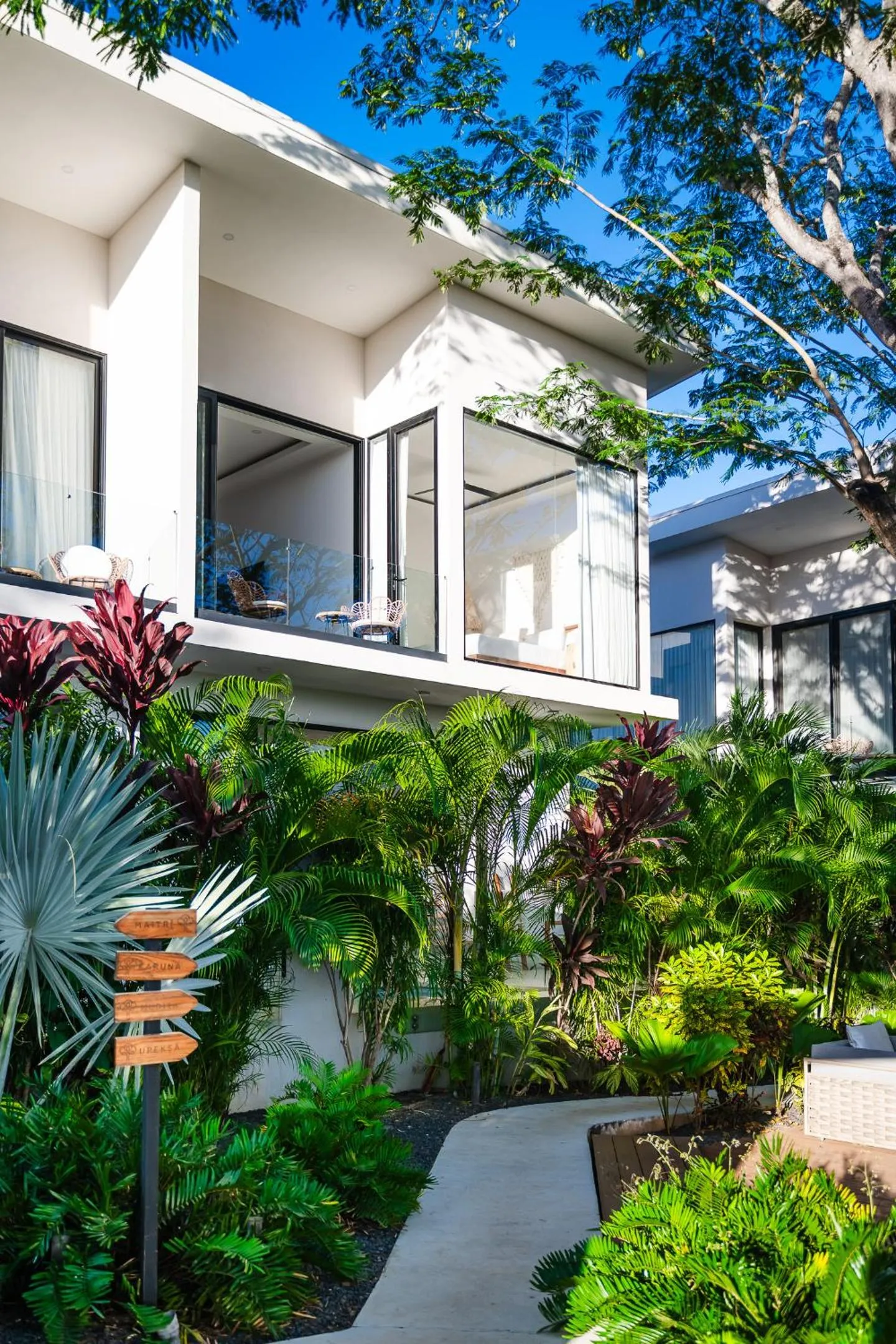 Property building in mVillas Luxury Villas with Beach Club Access & Sauna