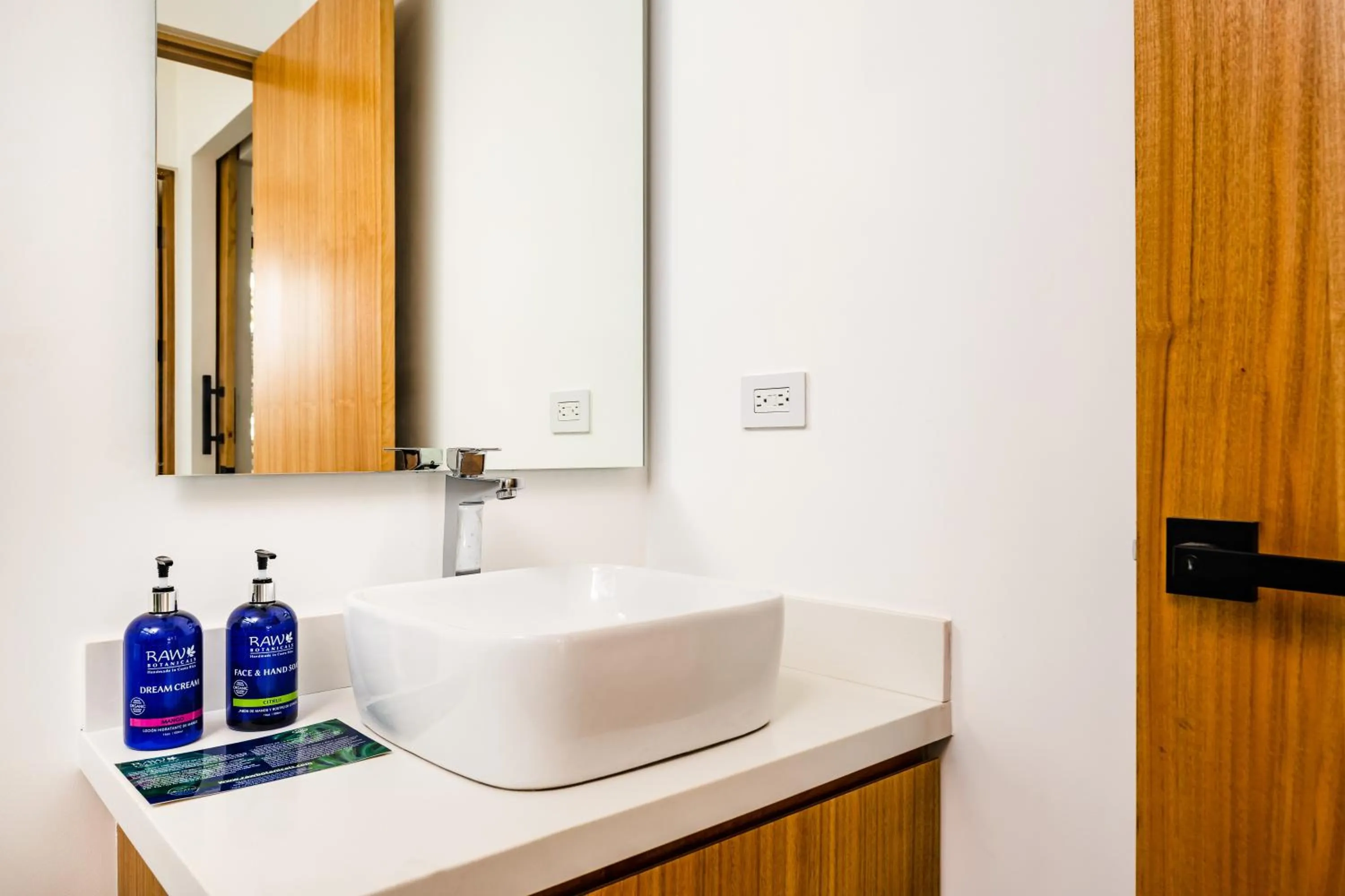 Bathroom in mVillas Luxury Villas with Beach Club Access & Sauna