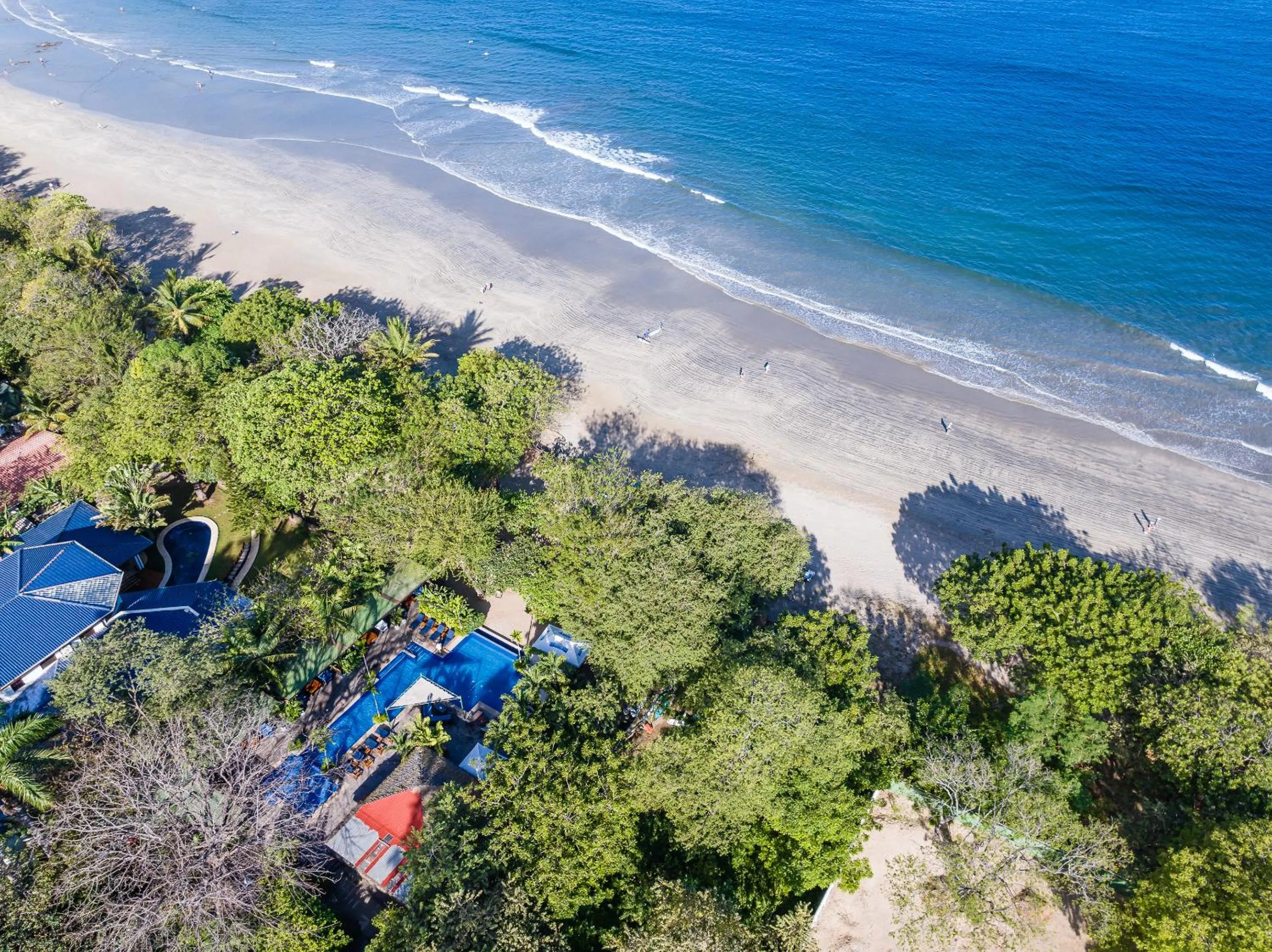 Beach in mVillas Luxury Villas with Beach Club Access & Sauna