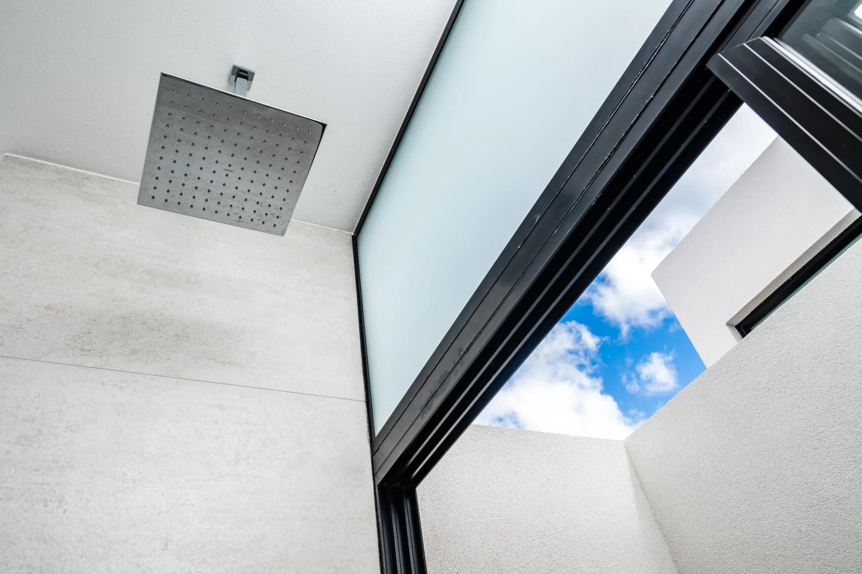 Bathroom in mVillas Luxury Villas with Beach Club Access & Sauna