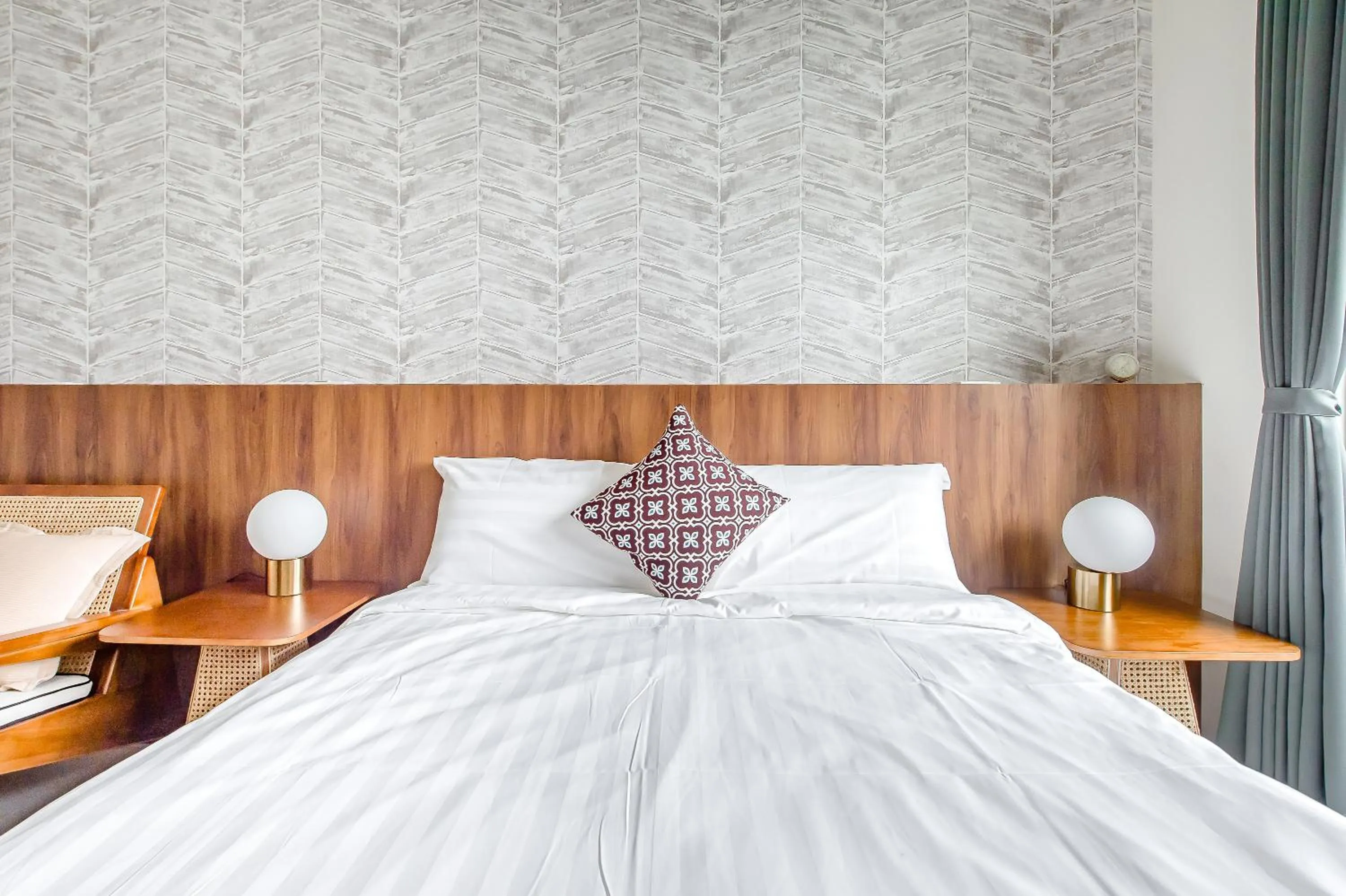 Bed in Choco Style Inn