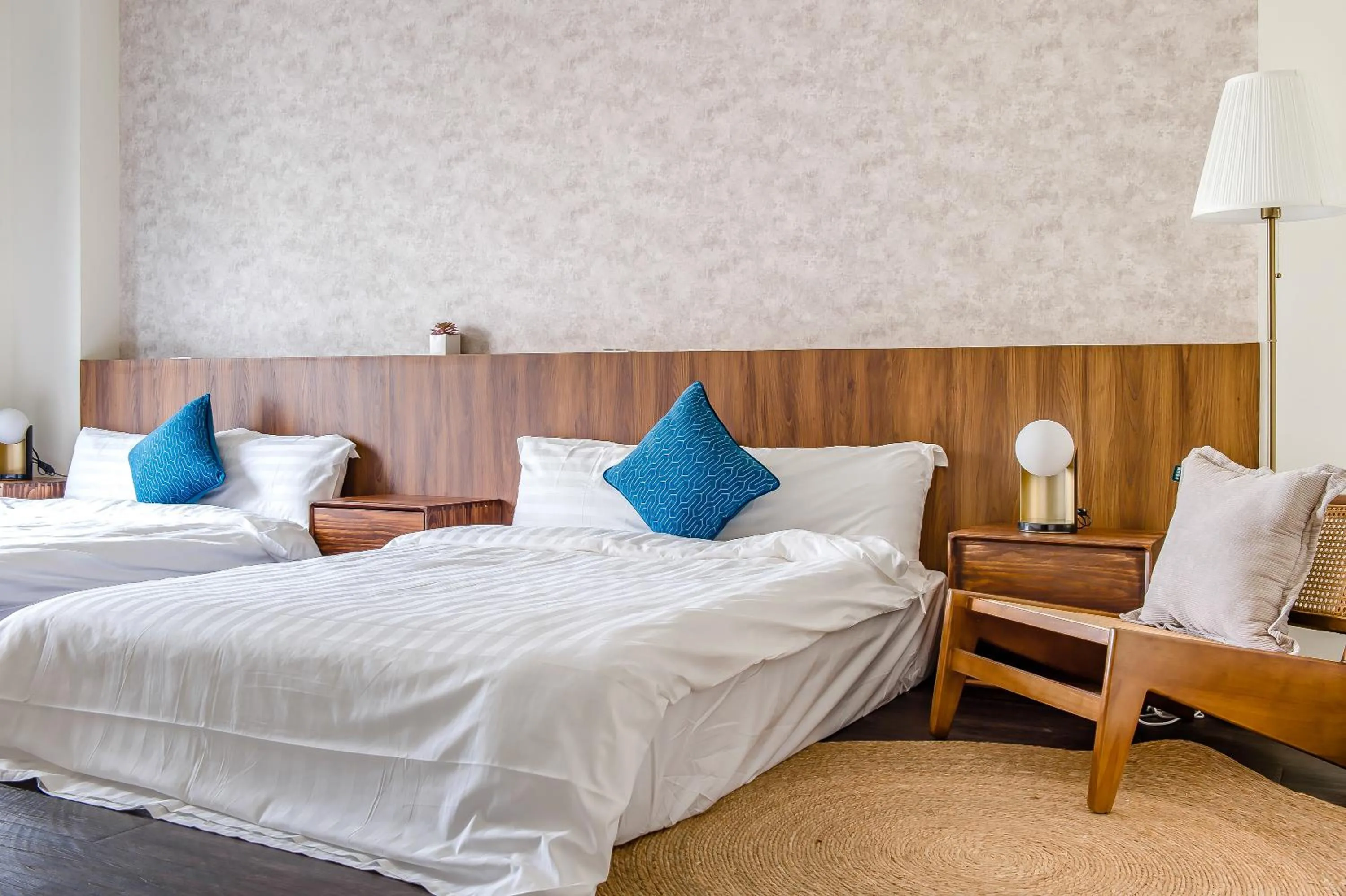 Bed in Choco Style Inn