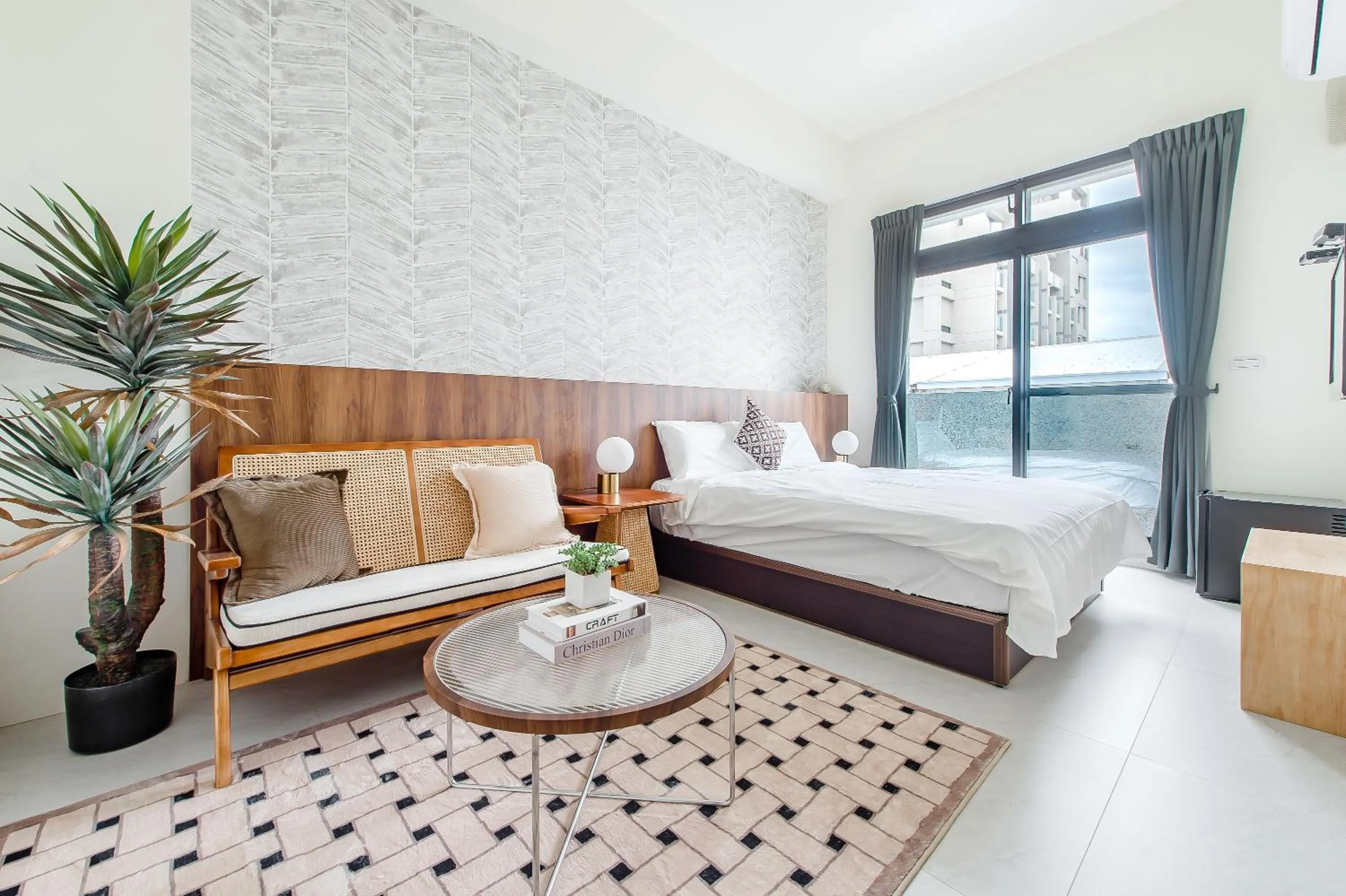 Bed in Choco Style Inn