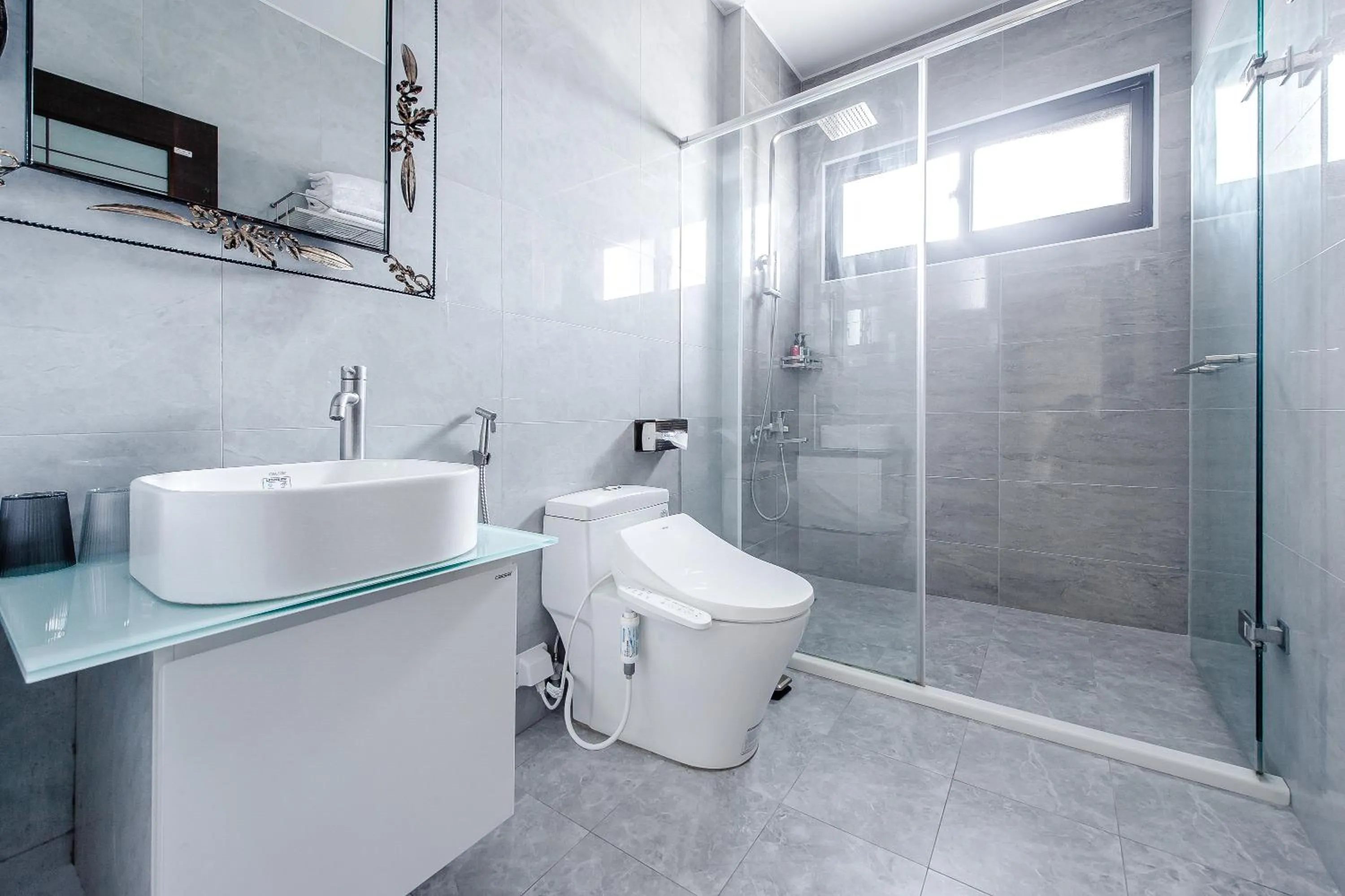 Shower in Choco Style Inn