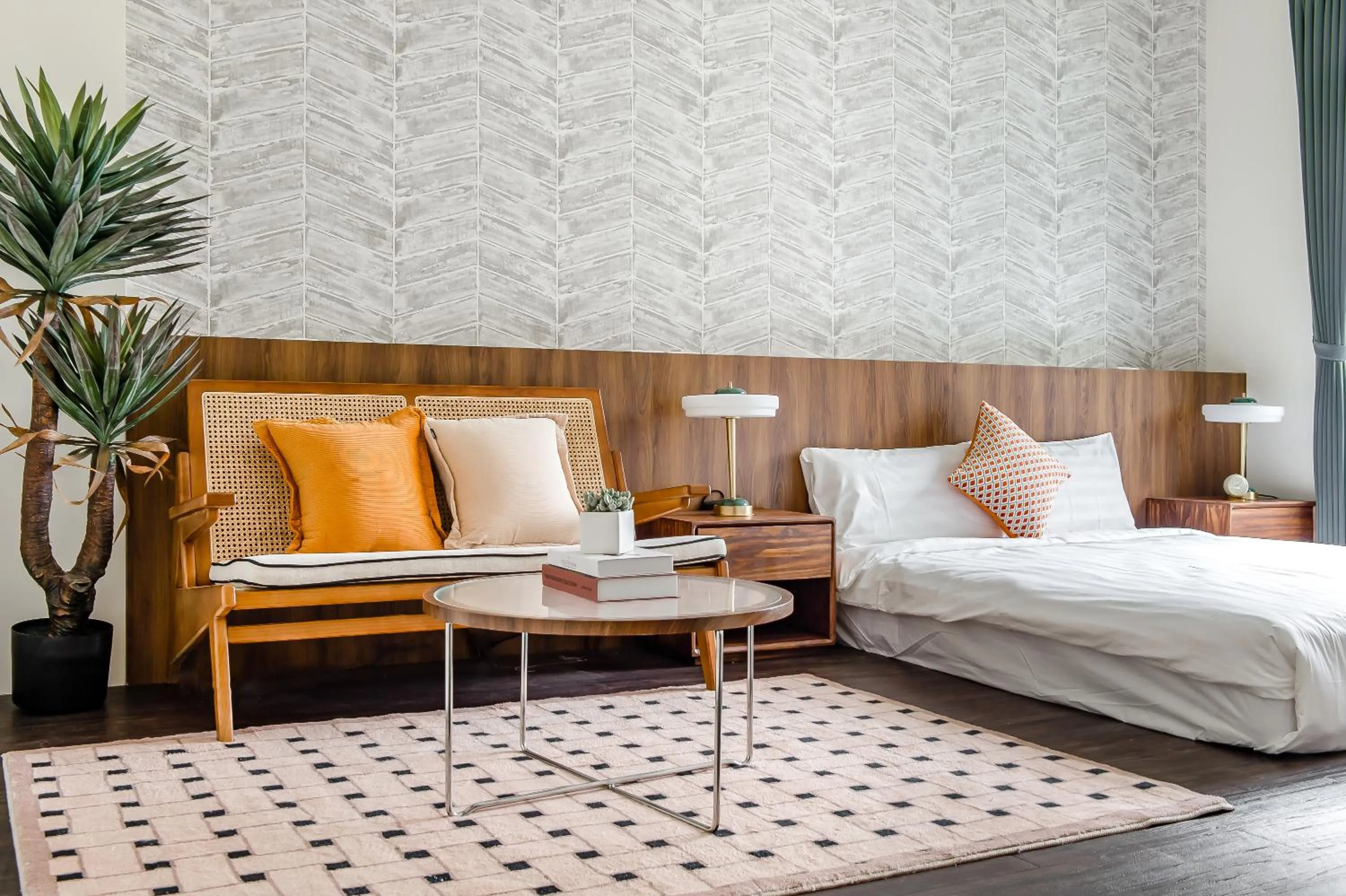 Bed in Choco Style Inn