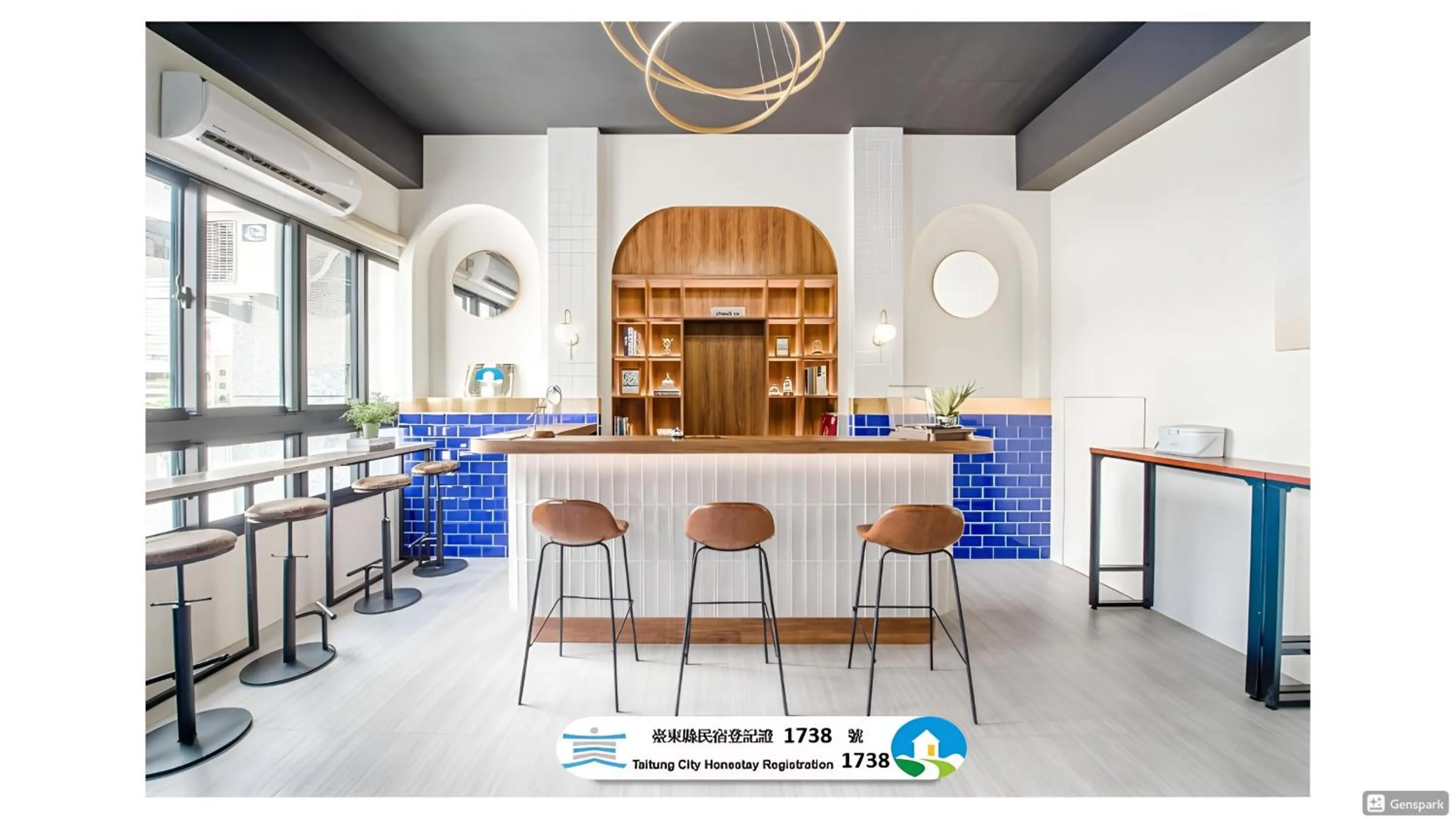 Property building in Choco style Smart Stay 民宿編號1738號