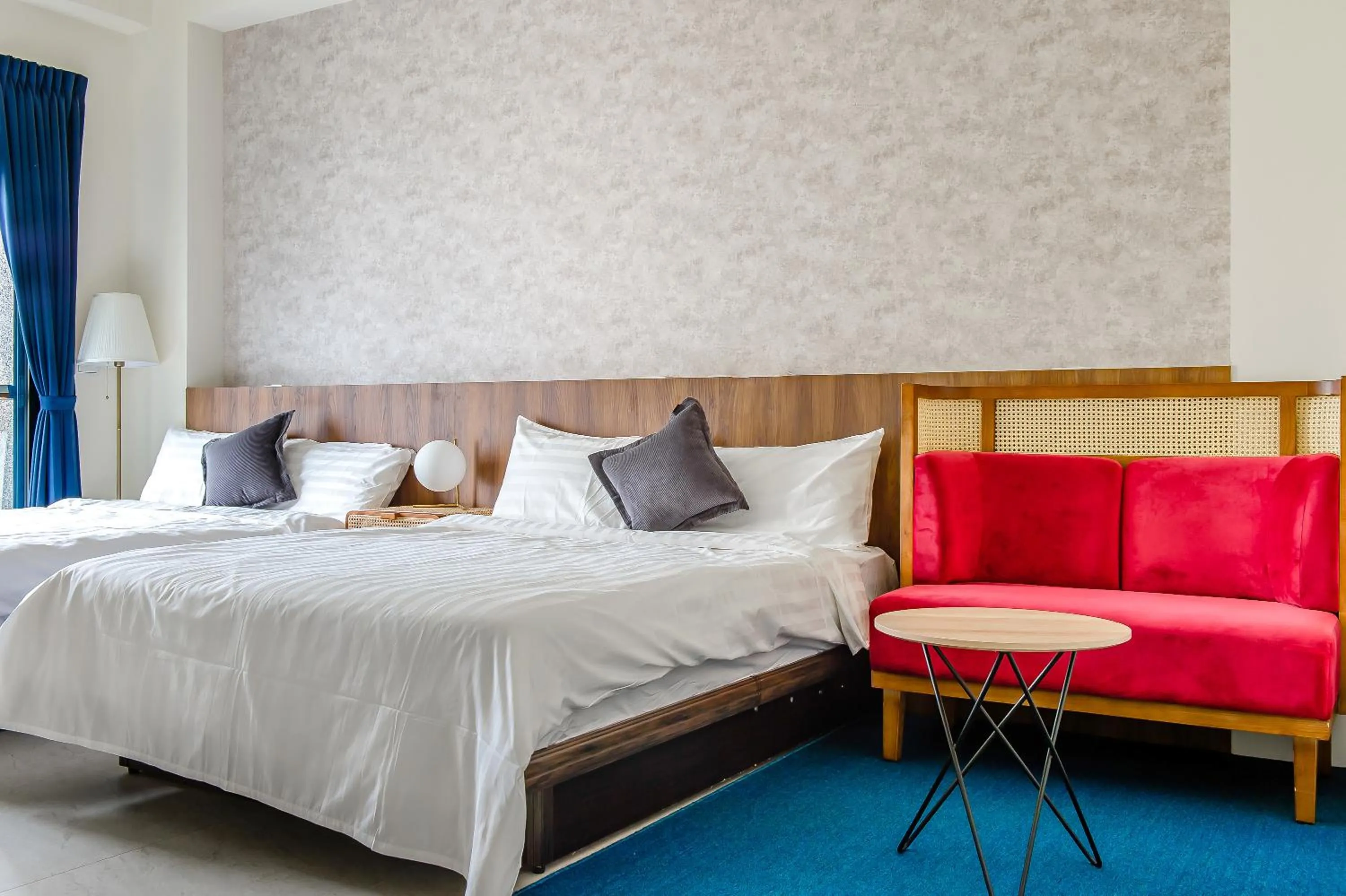 Bed in Choco Style Inn