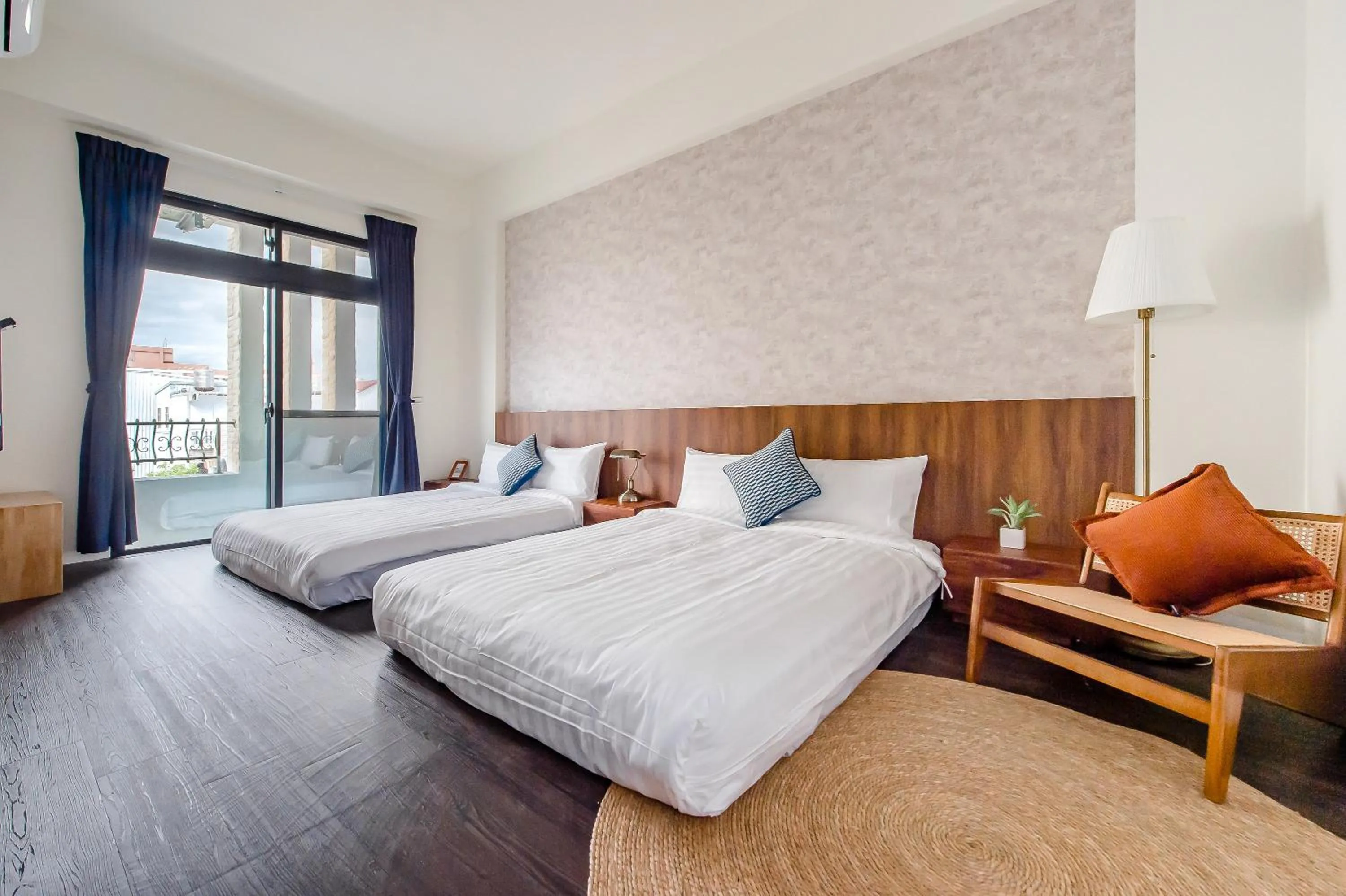 Bed in Choco Style Inn