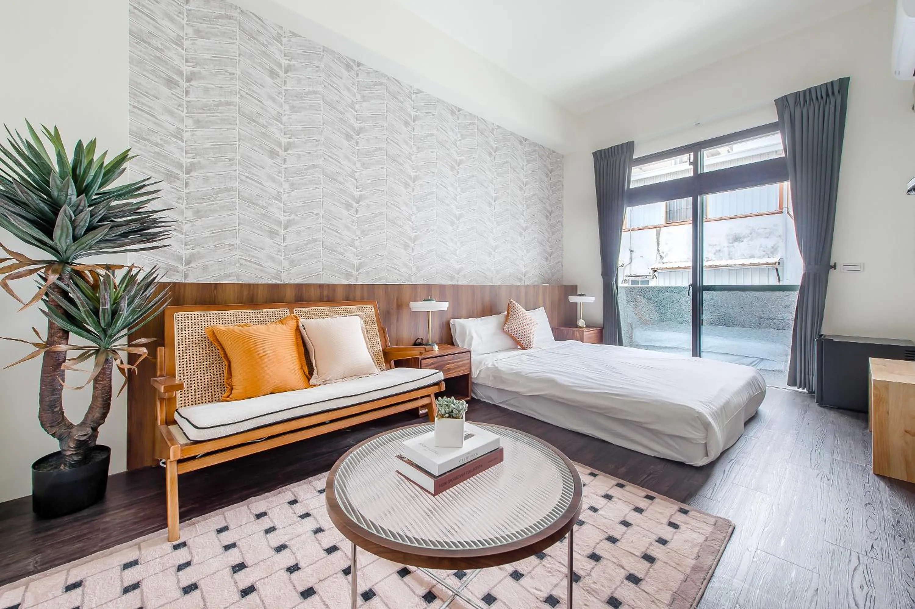 Bed in Choco Style Inn