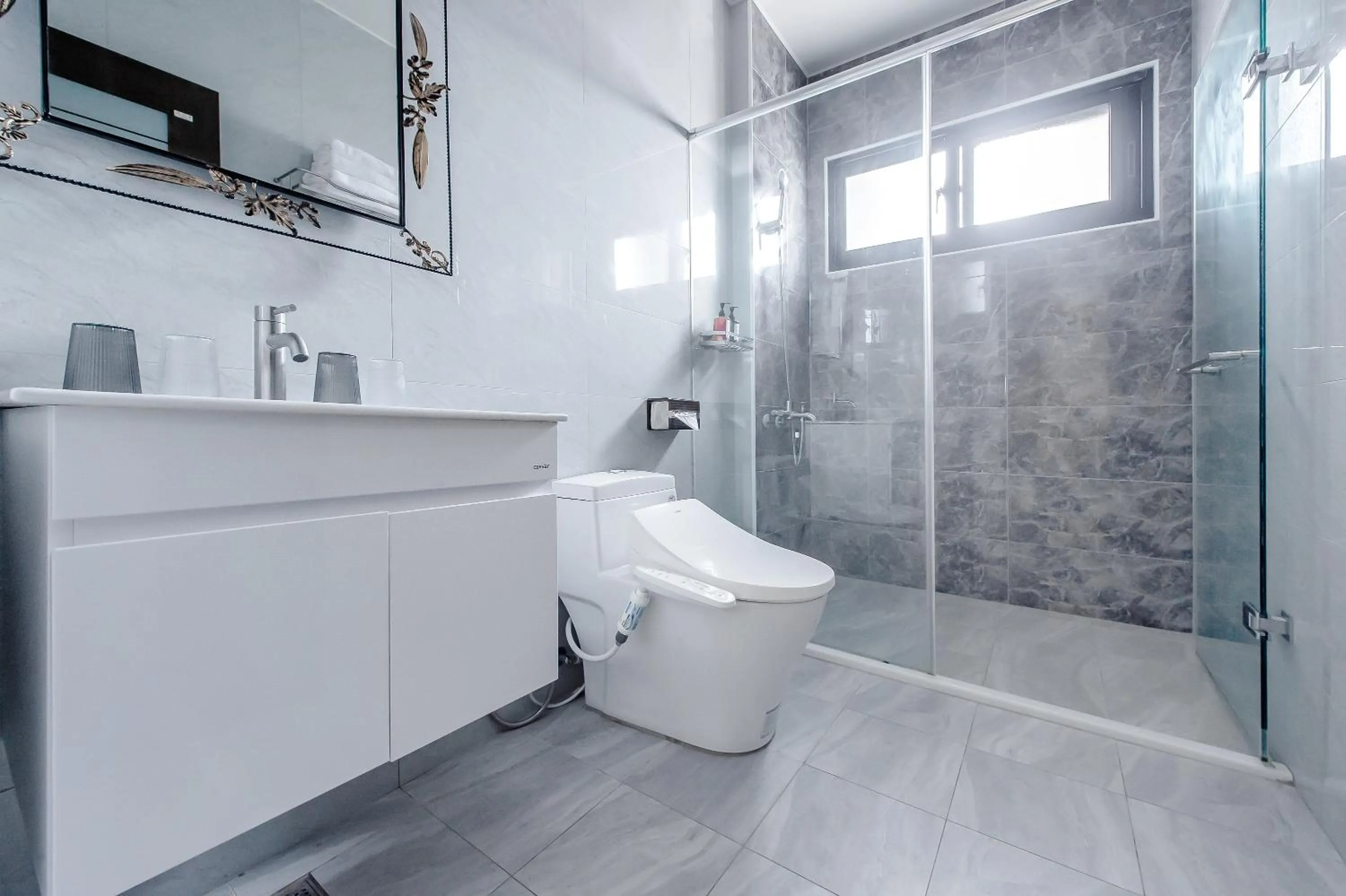 Shower in Choco Style Inn