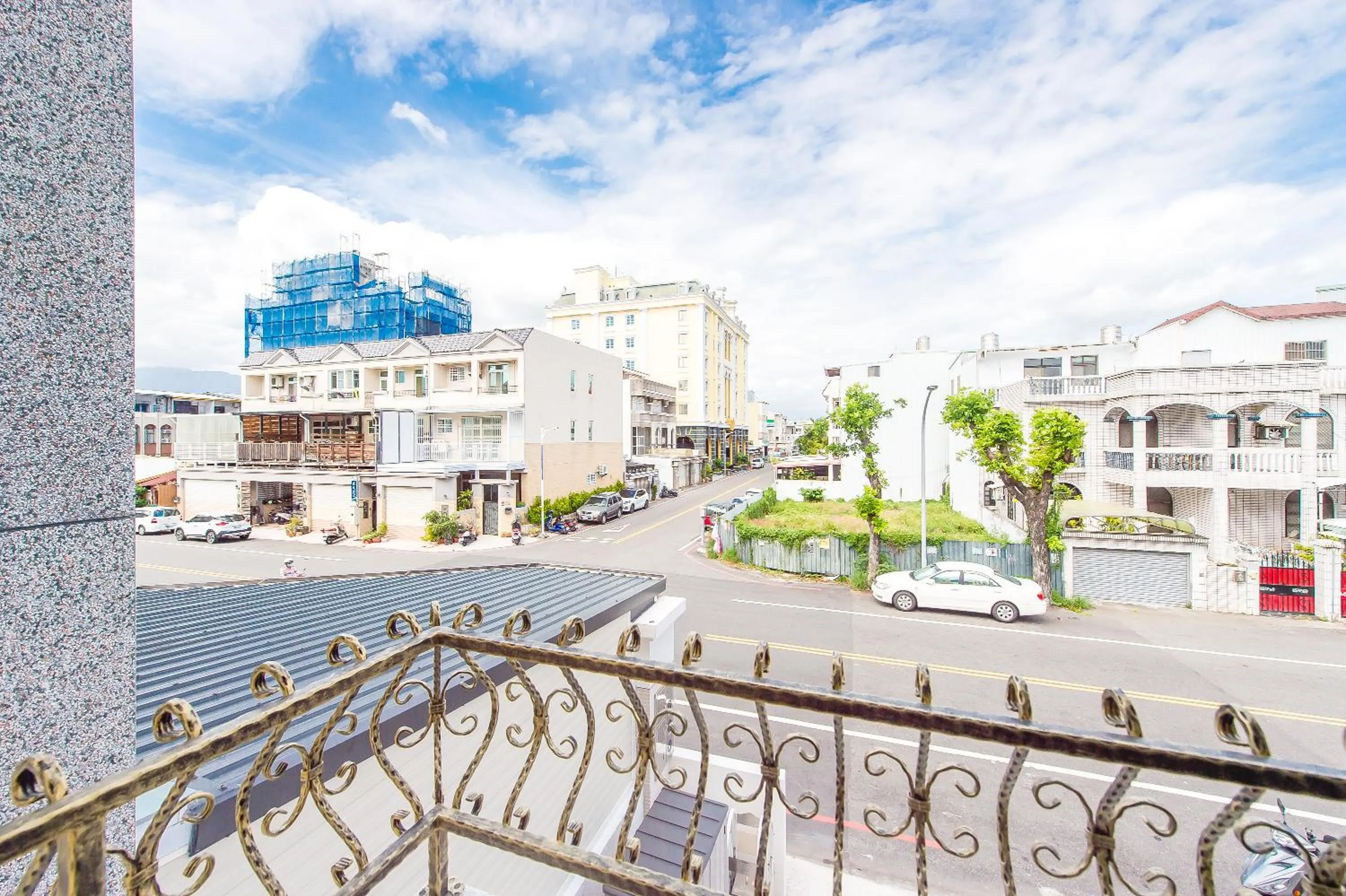 Balcony/Terrace in Choco Style Inn