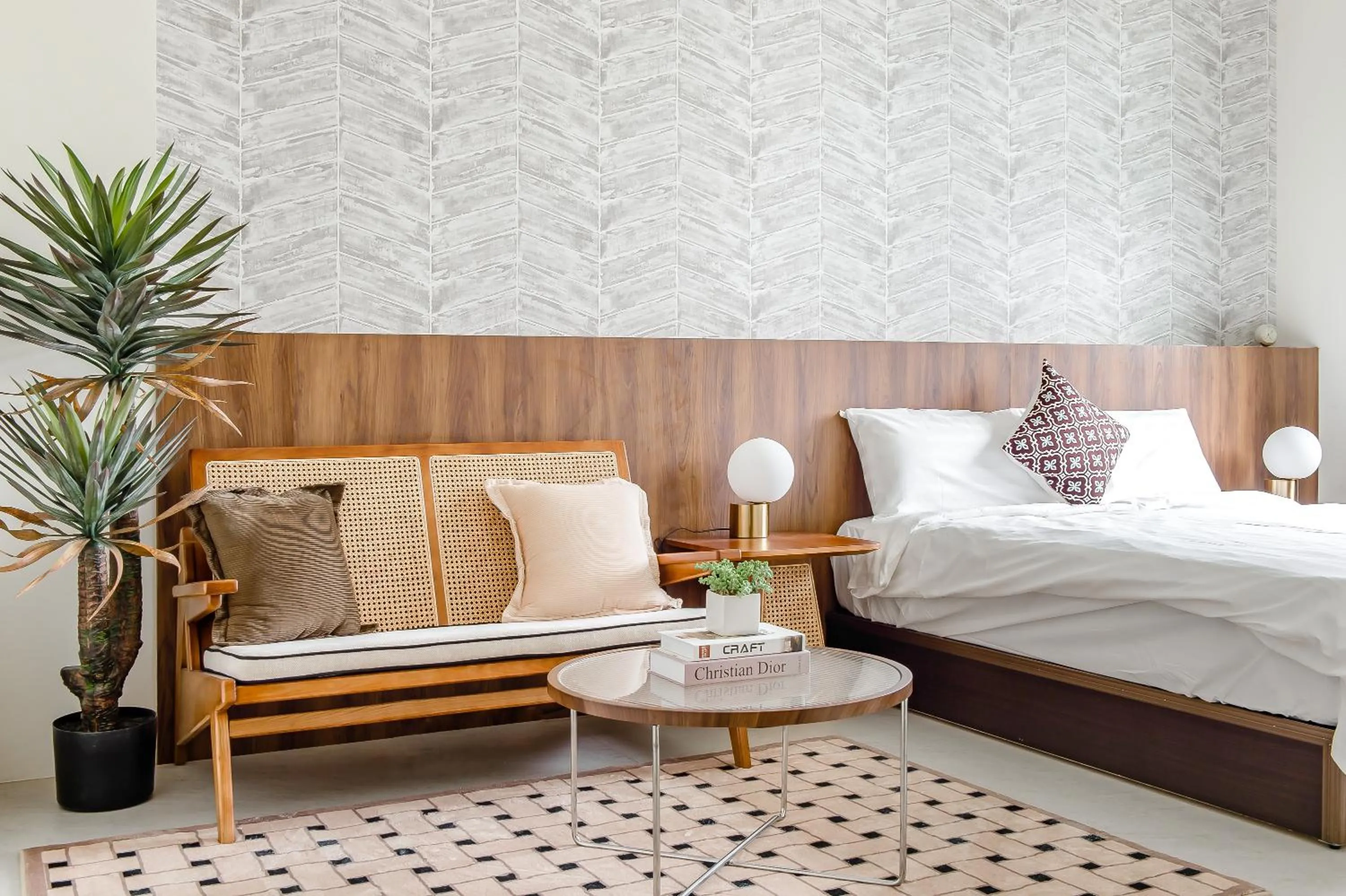 Bed in Choco Style Inn