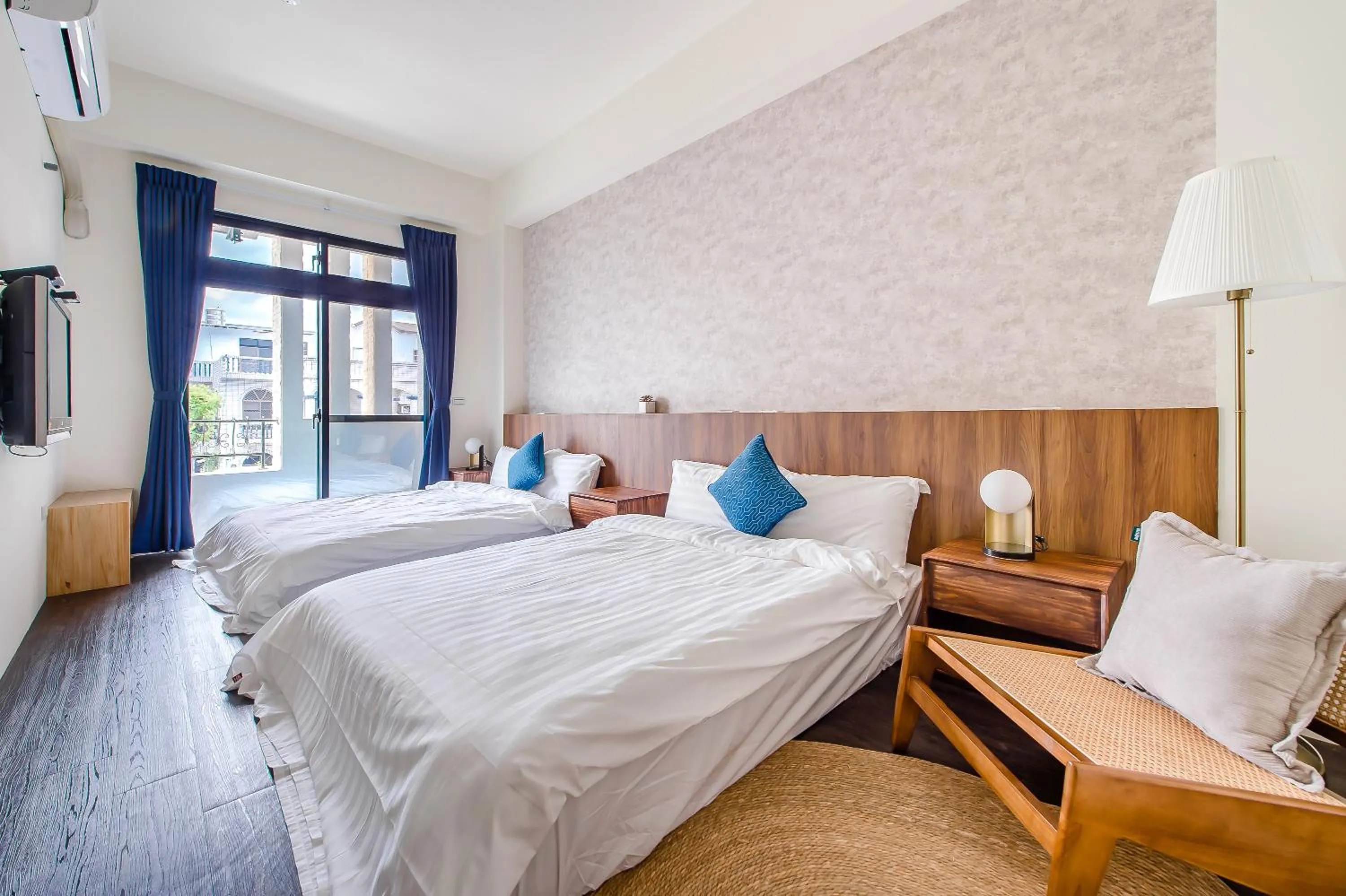 Bed in Choco Style Inn