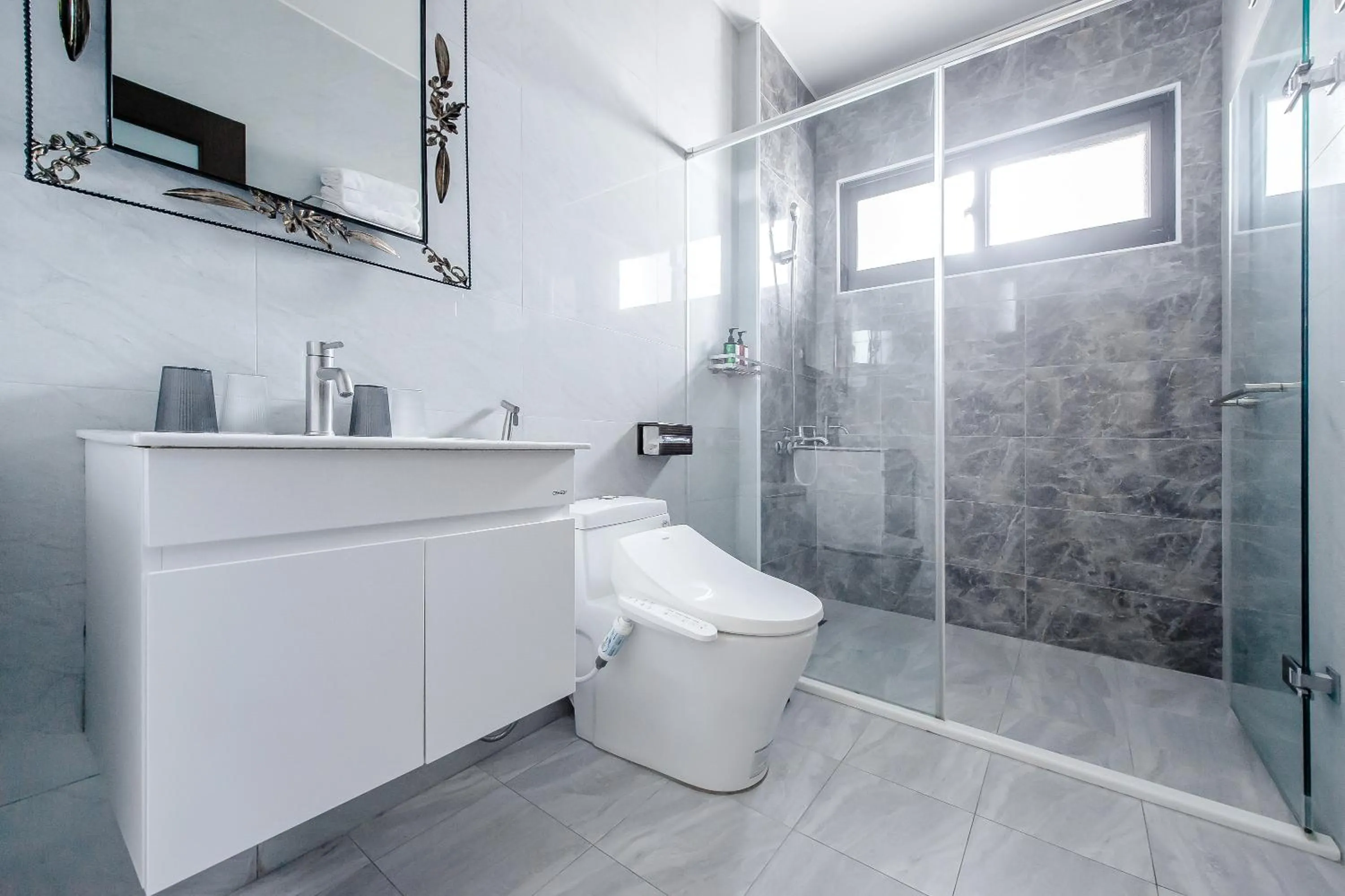 Shower in Choco Style Inn