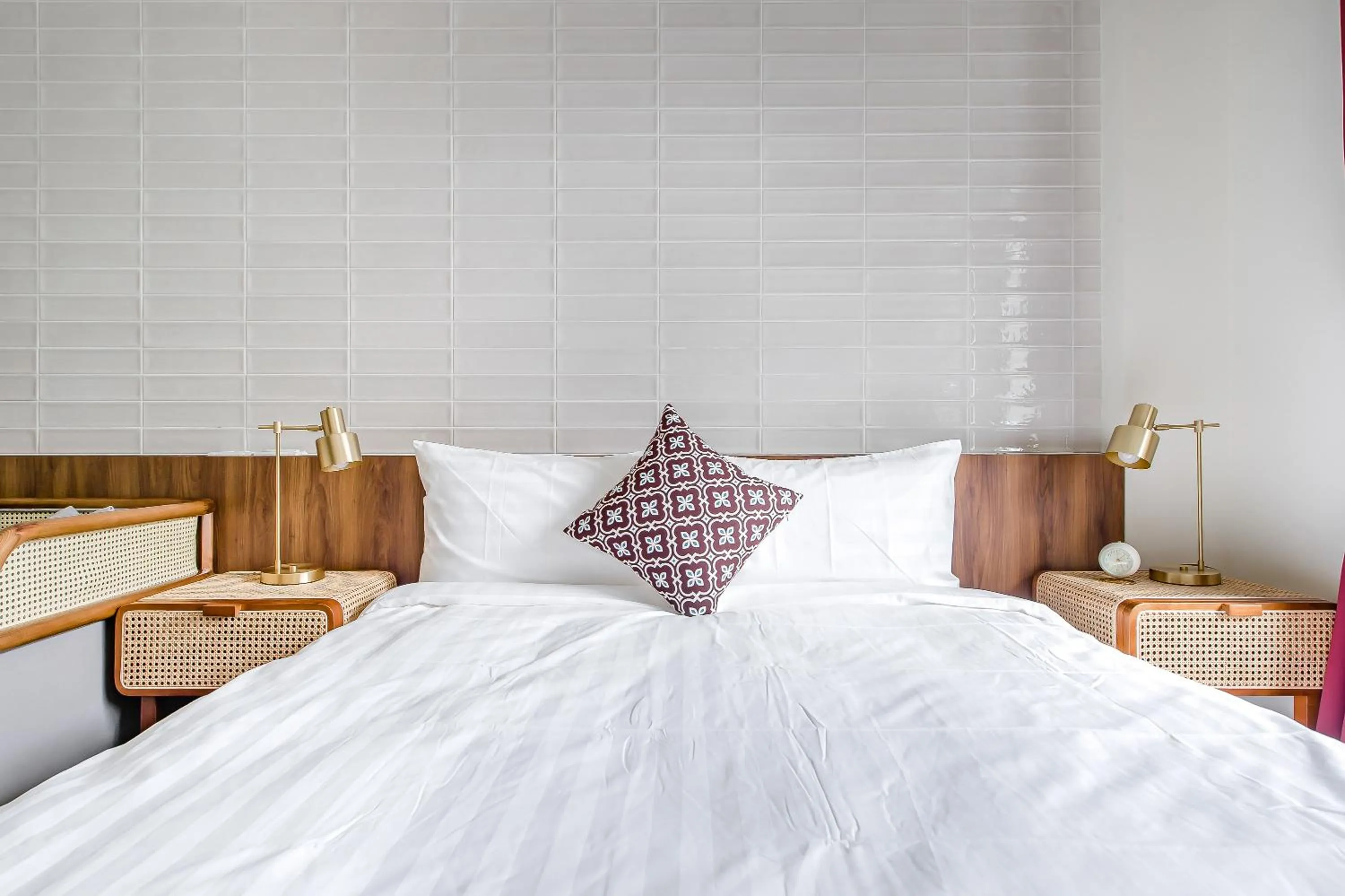 Bed in Choco Style Inn