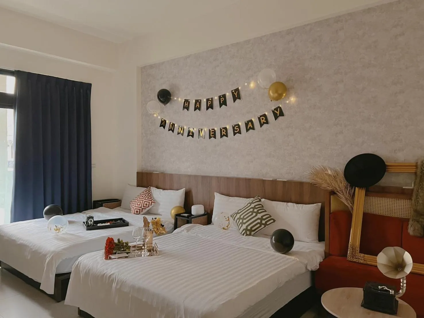 Bedroom, Bed in Choco Style Inn