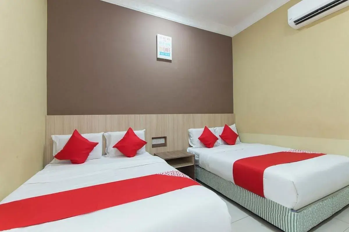 Family Suite in Silibin Times Inn Hotel Family Suite in Silibin Times Inn Hotel