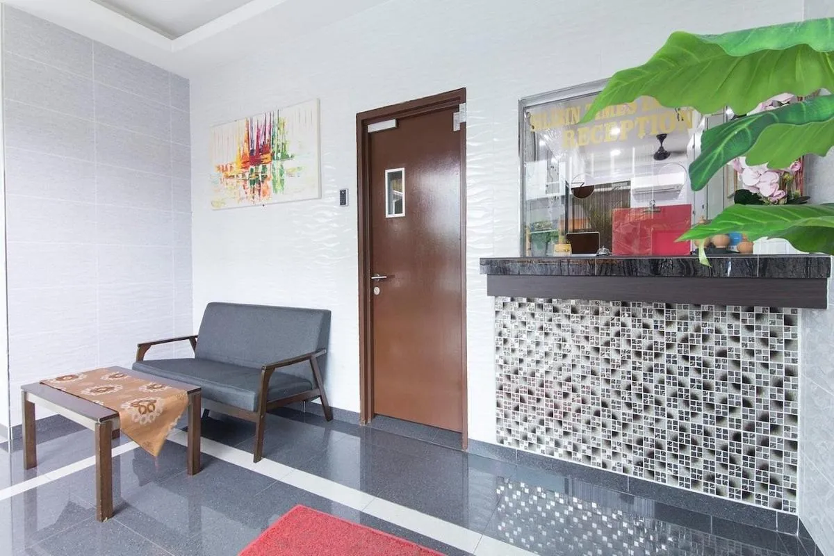 Lobby or reception in Silibin Times Inn Hotel