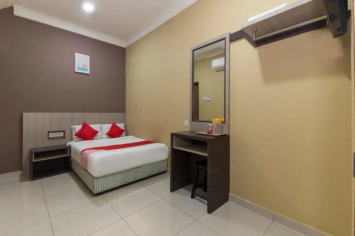 Bed in Silibin Times Inn Hotel