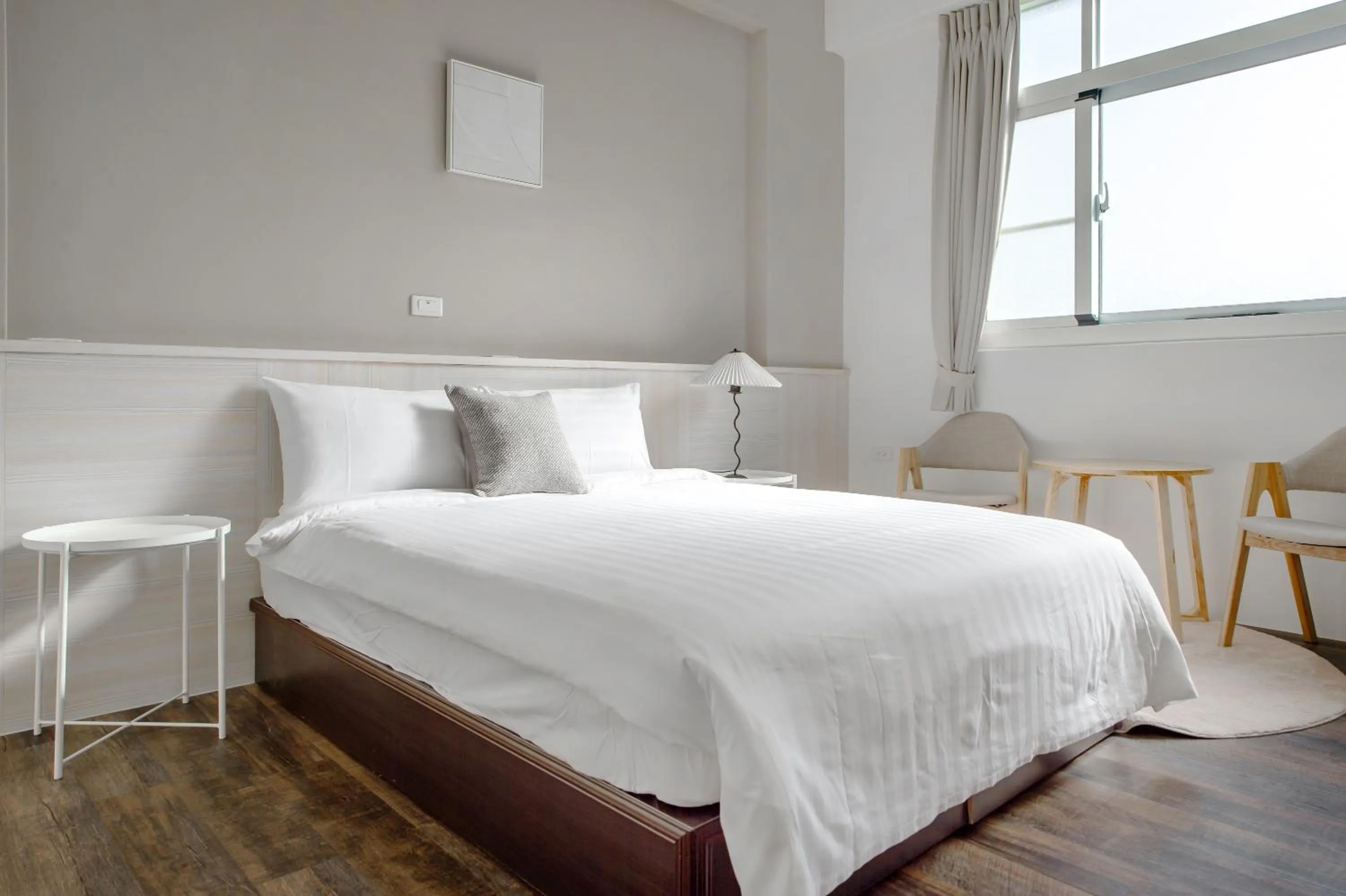 Bed in Taitung Yu Krung Smart Stay