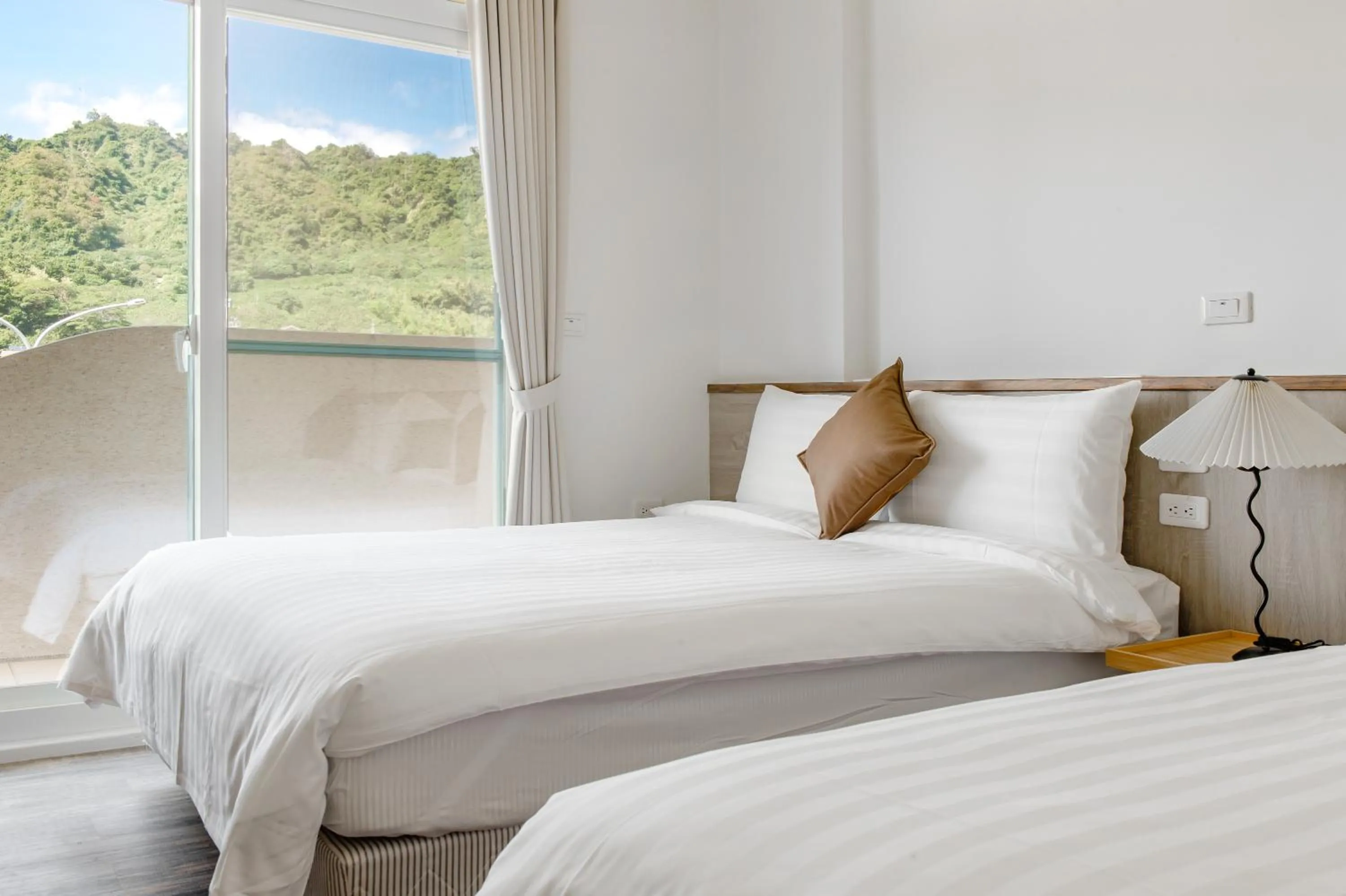 Bed in Taitung Yu Krung Smart Stay