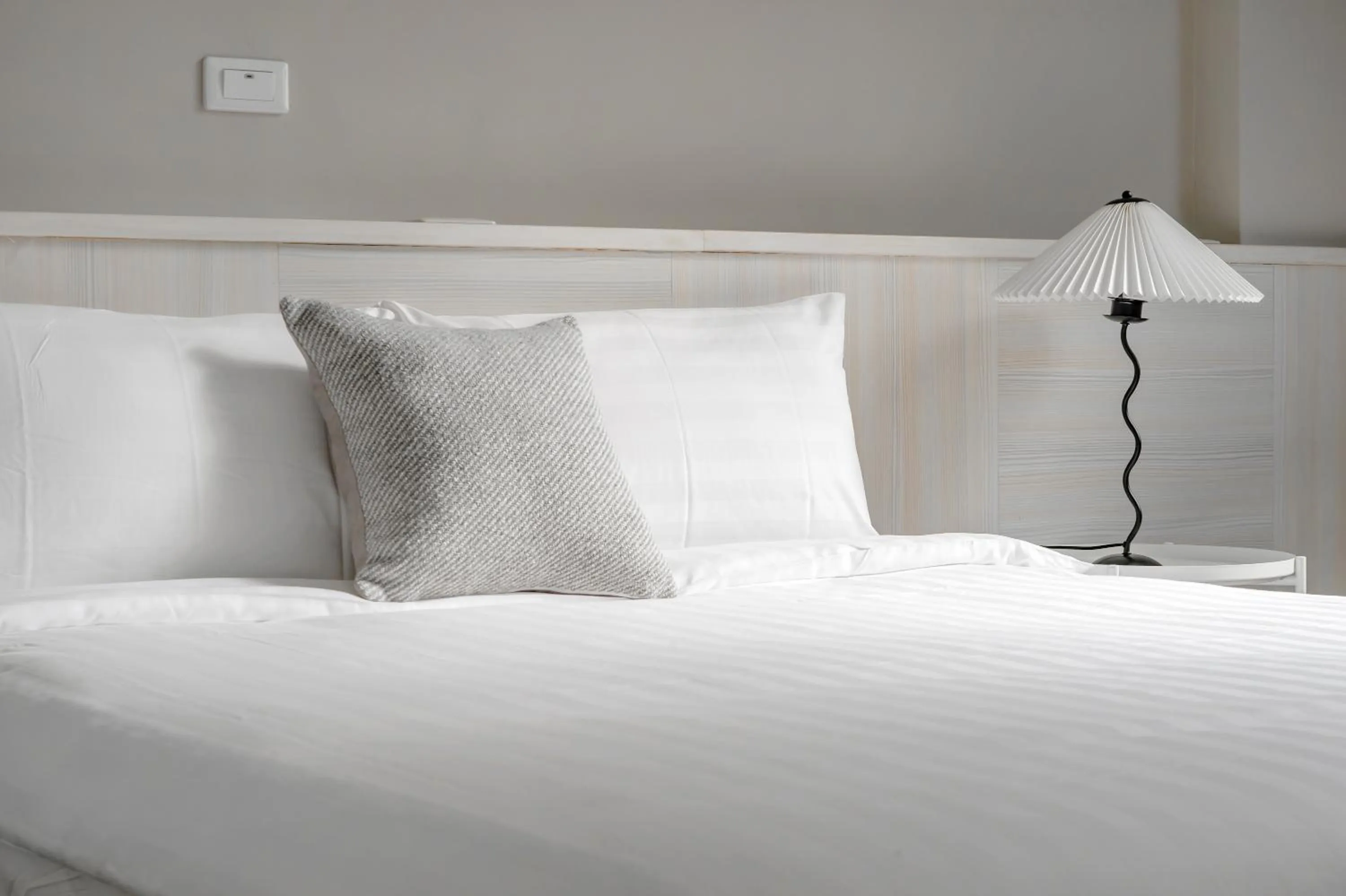 Bed in Taitung Yu Krung Smart Stay