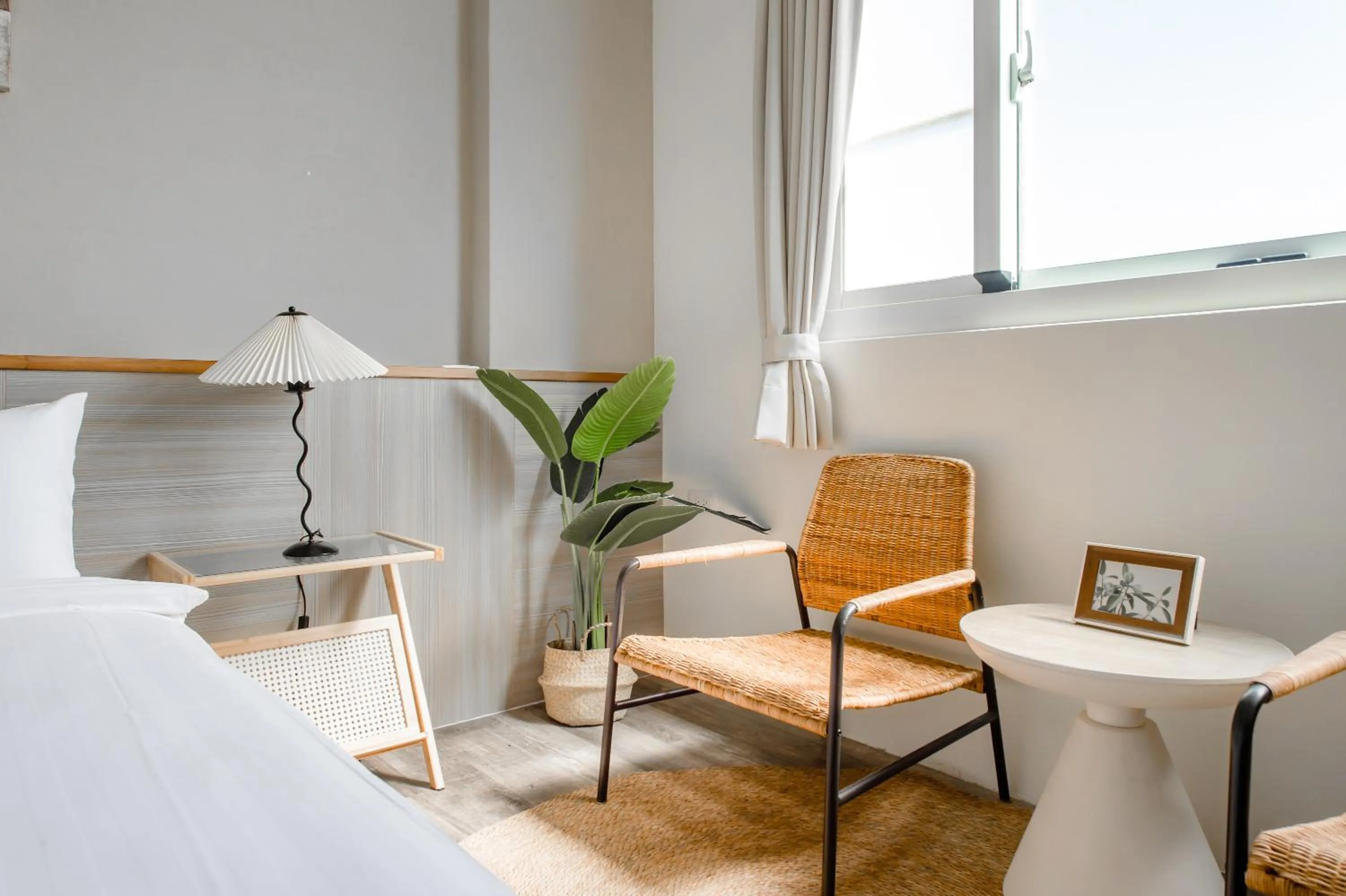 Bed in Taitung Yu Krung Smart Stay