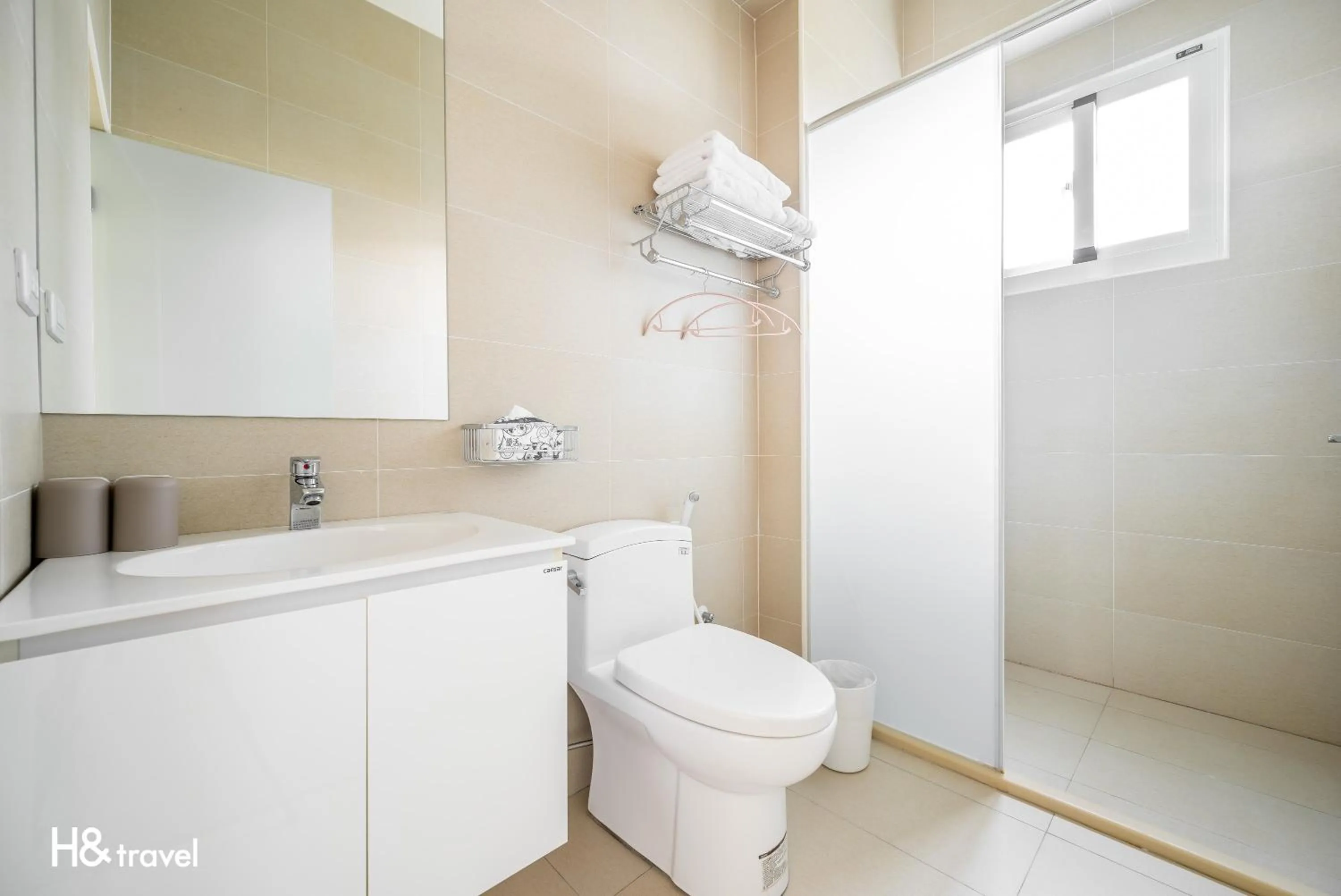 Shower in Taitung Yu Krung Smart Stay