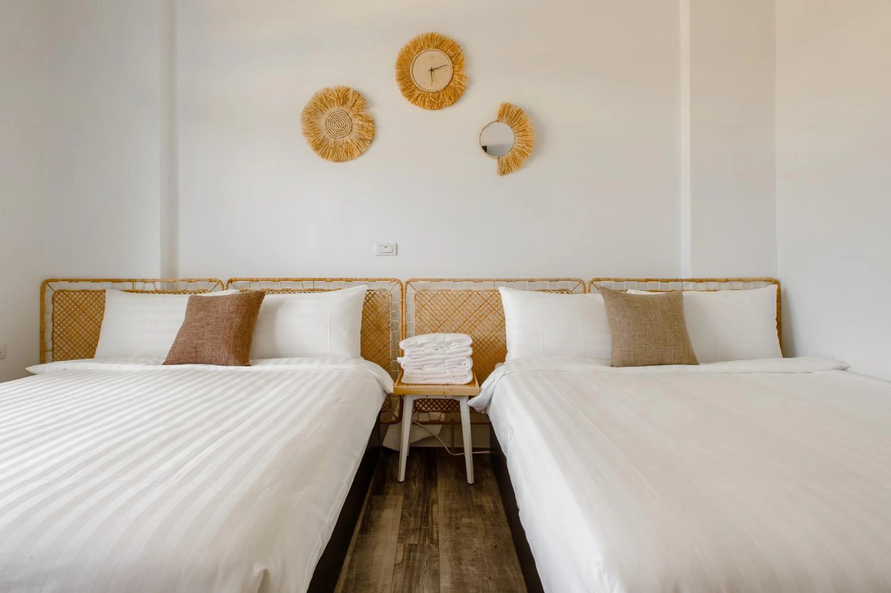 Bed in Taitung Yu Krung Smart Stay