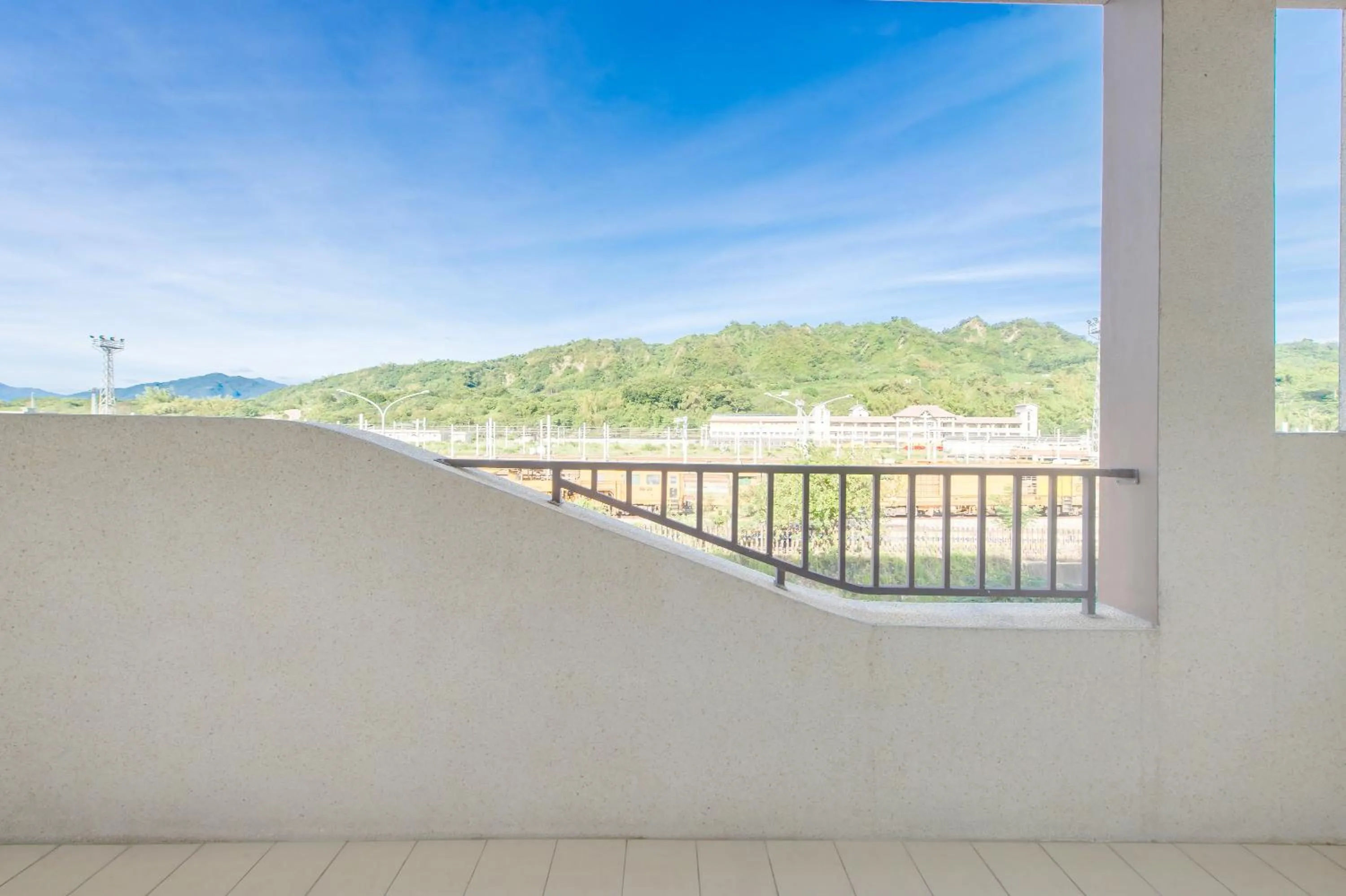 Balcony/Terrace in Taitung Yu Krung Smart Stay