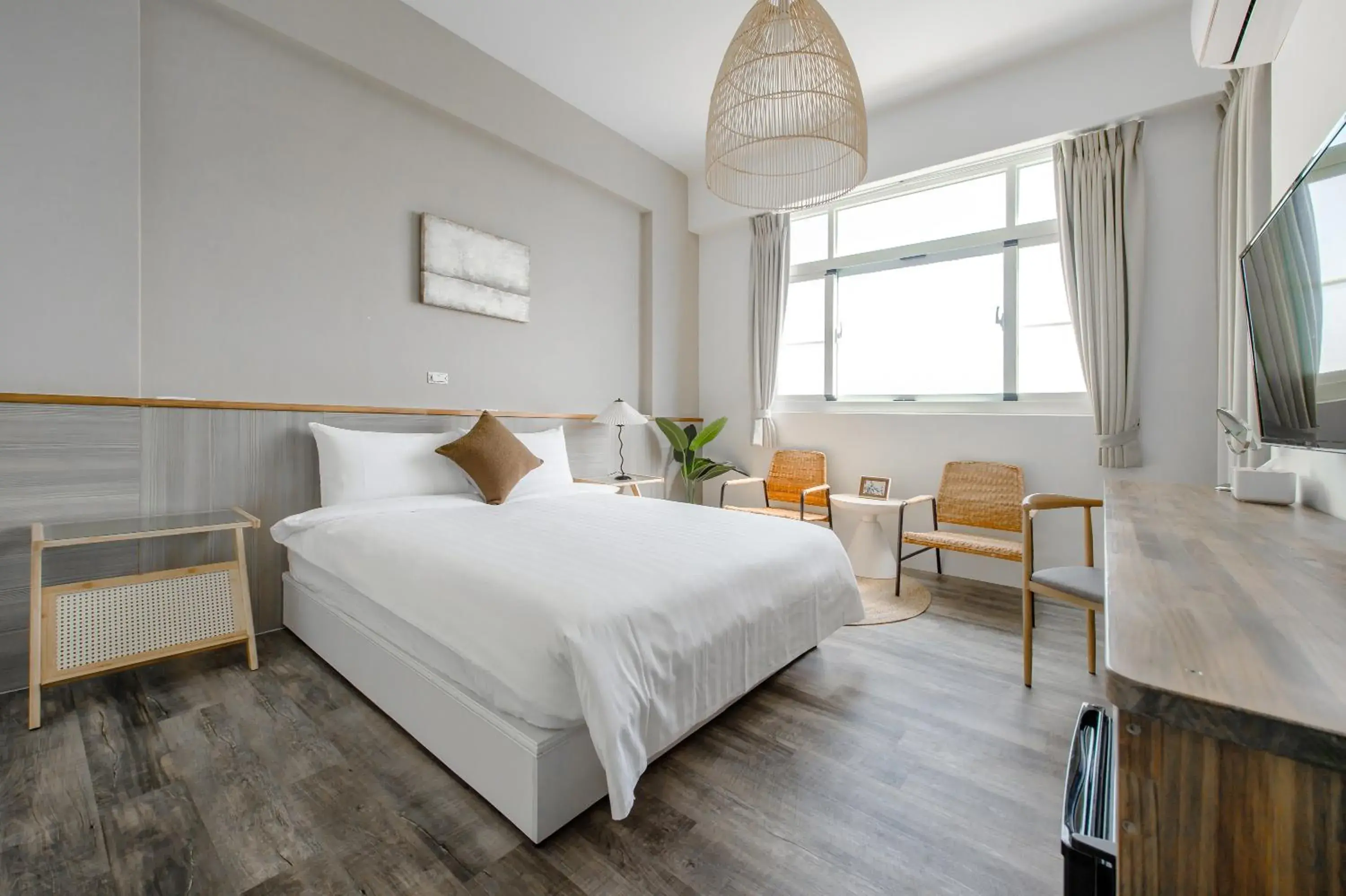 Superior Double Room in Taitung Yu Krung Smart Stay Superior Double Room in Taitung Yu Krung Smart Stay