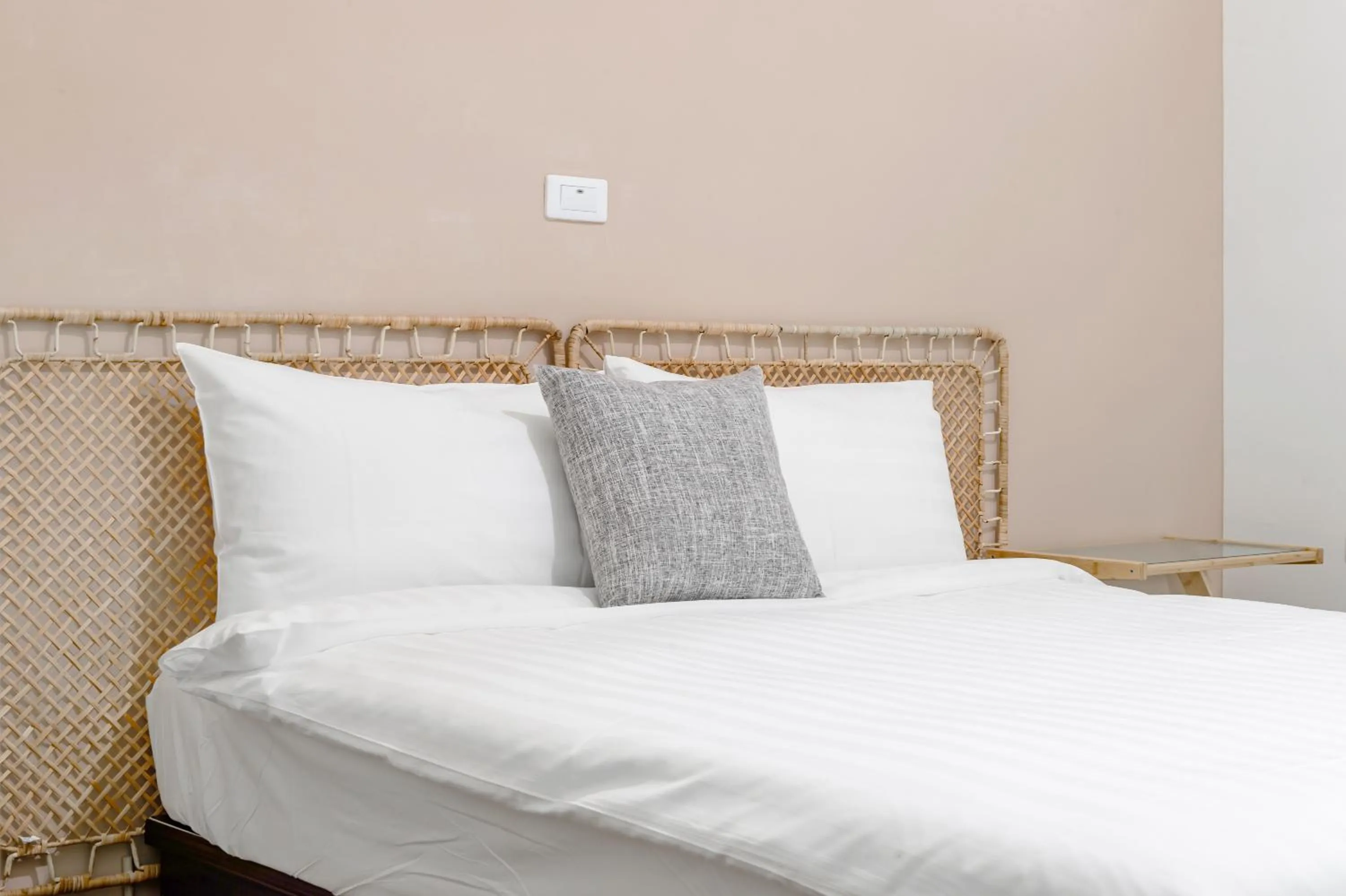 Bed in Taitung Yu Krung Smart Stay